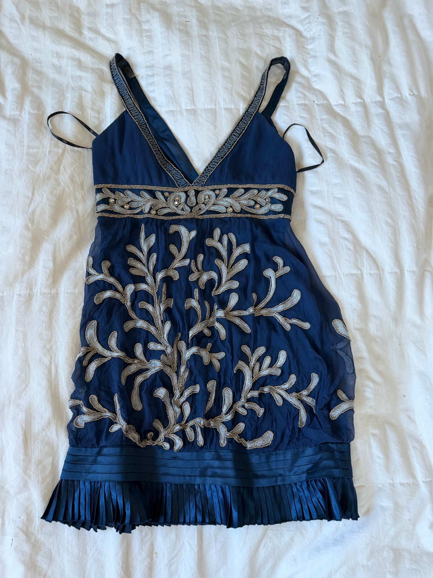 beaded sue wong dress