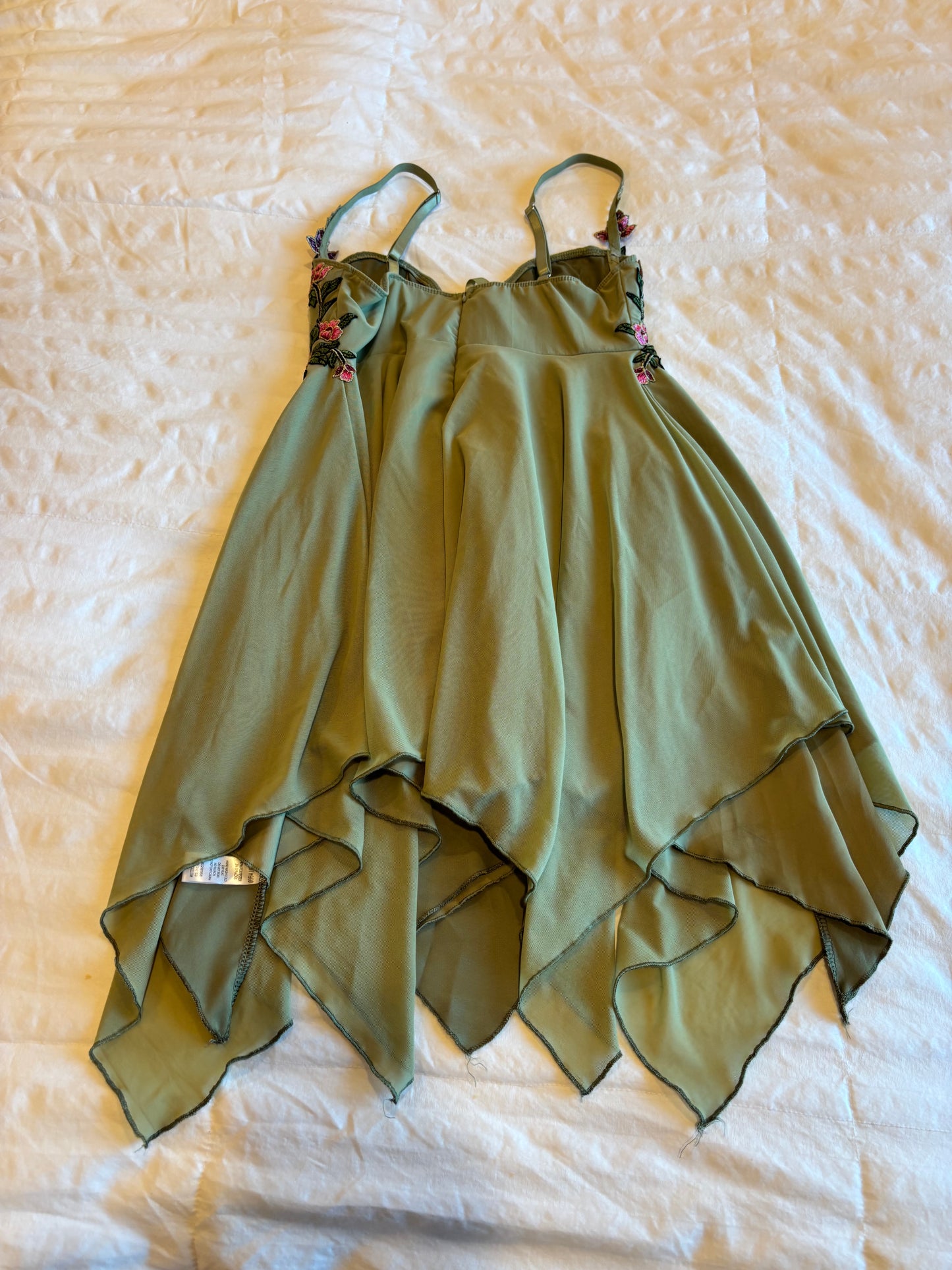 fairy slip dress