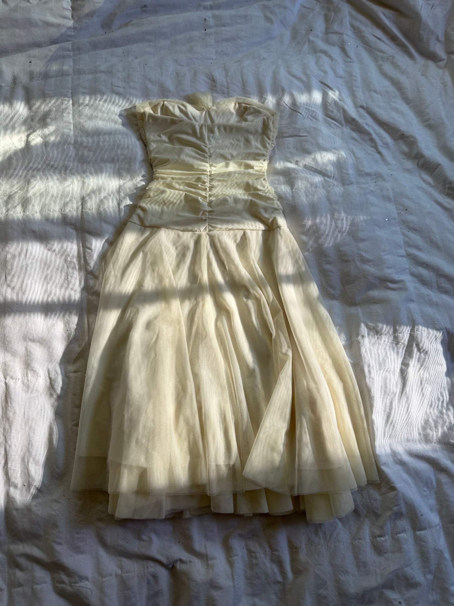 adorable y2k b. darlin dress