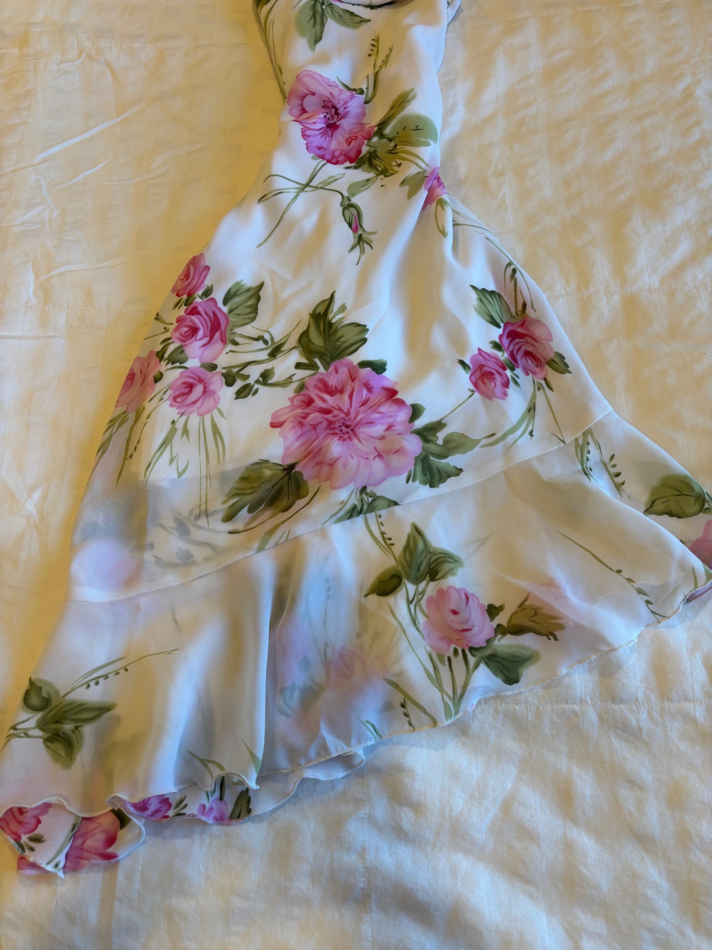 cowl neck fairy dress