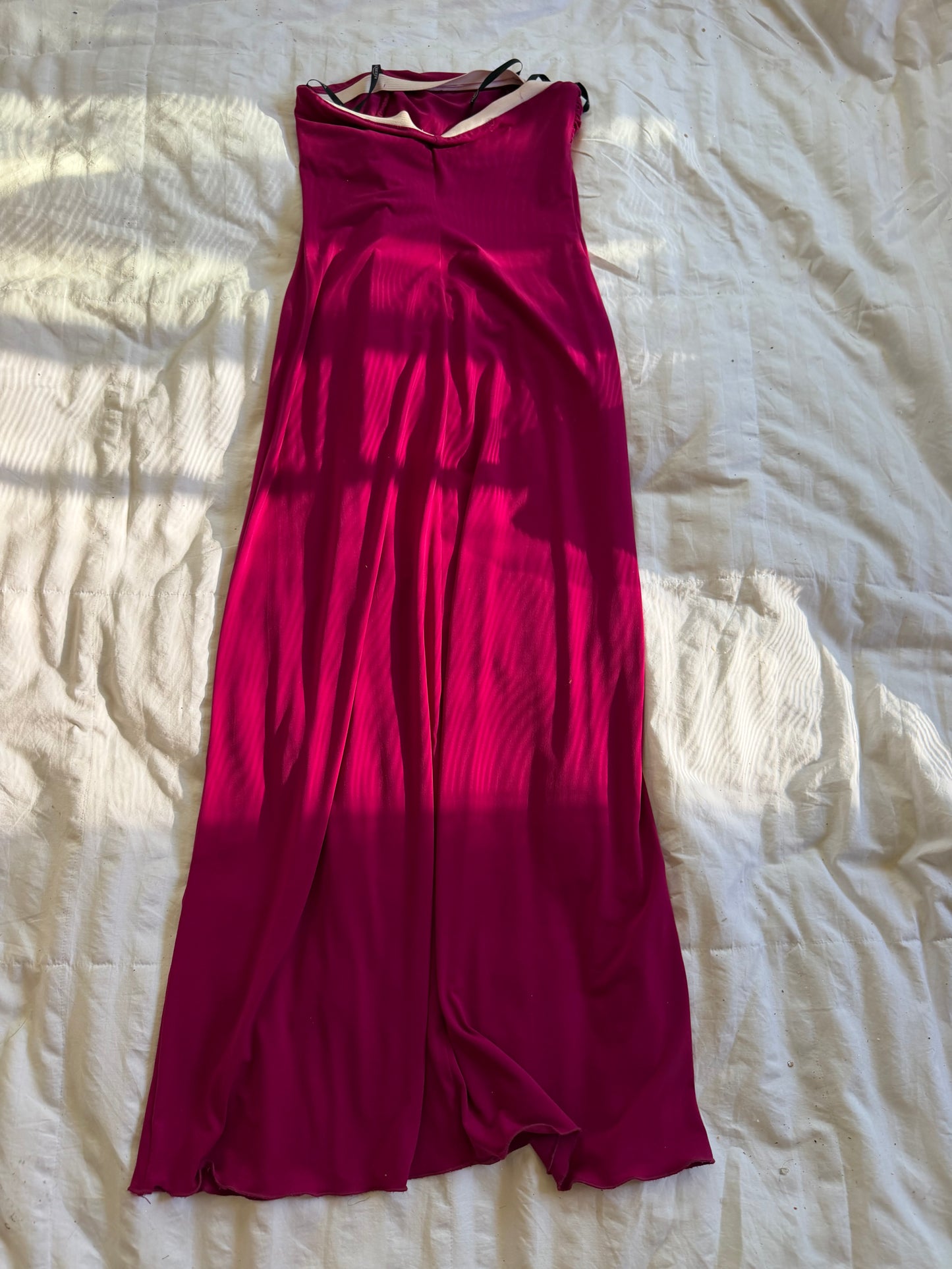 adorable roberta maxi dress