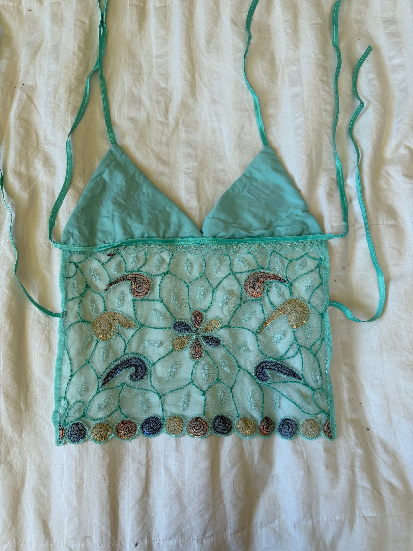 adorable beaded top