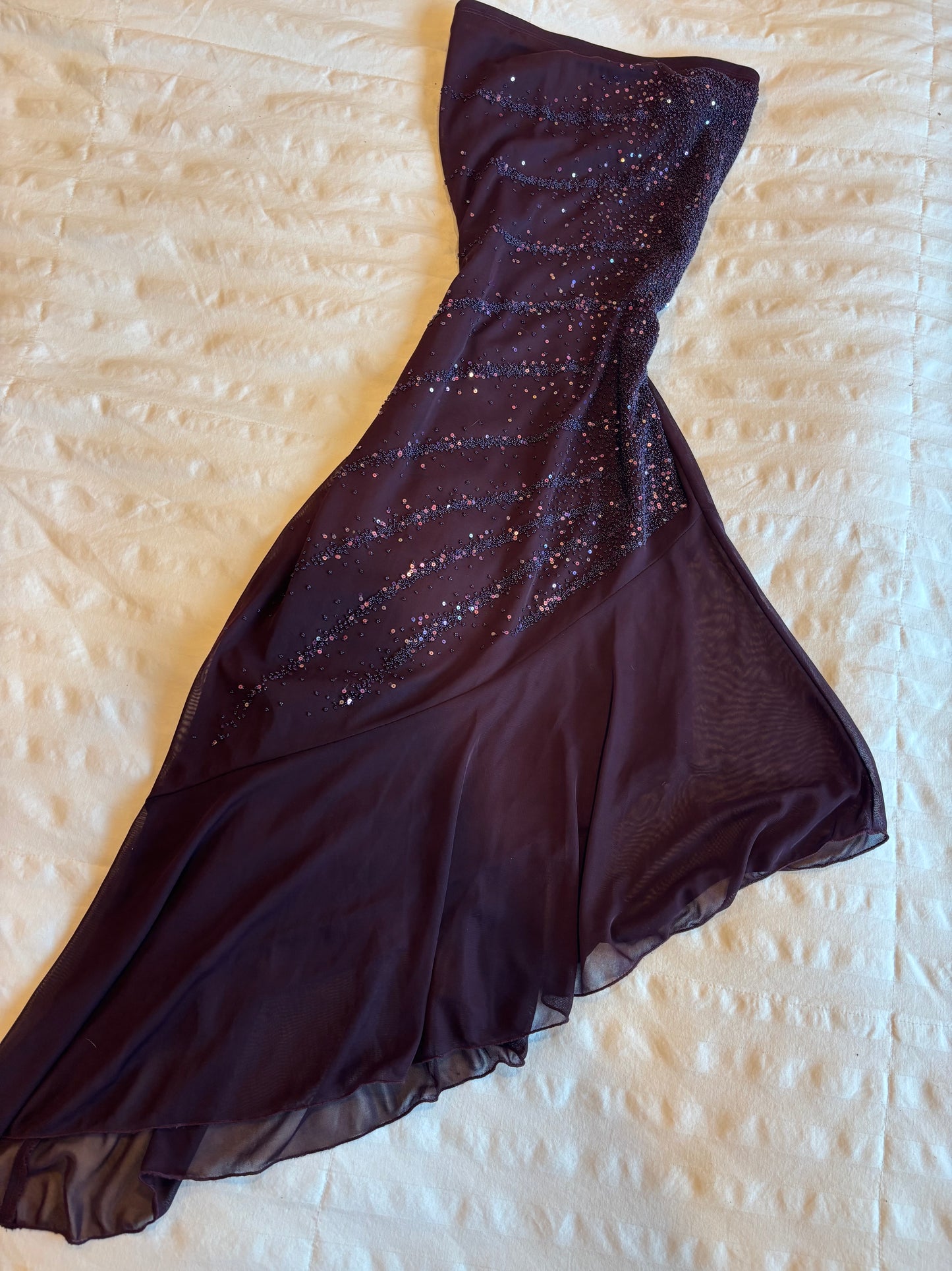 asymmetrical my michelle dress