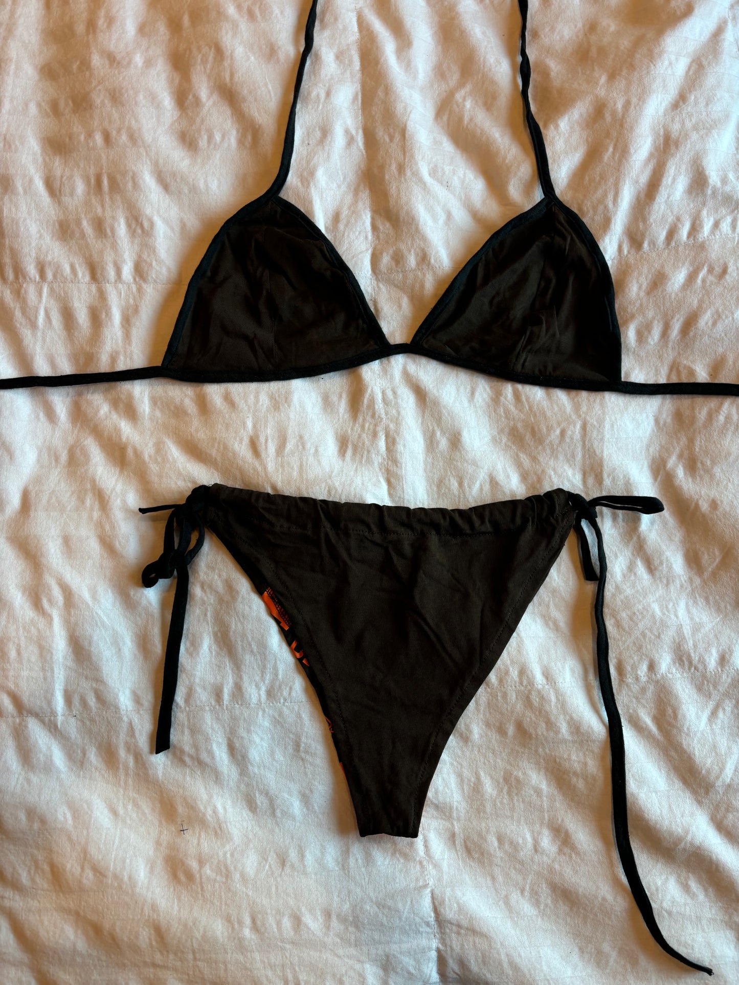 reworked harley davidson bikini