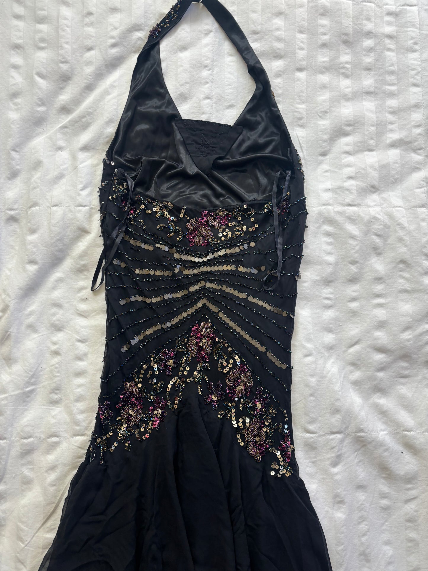 beaded fairy dress