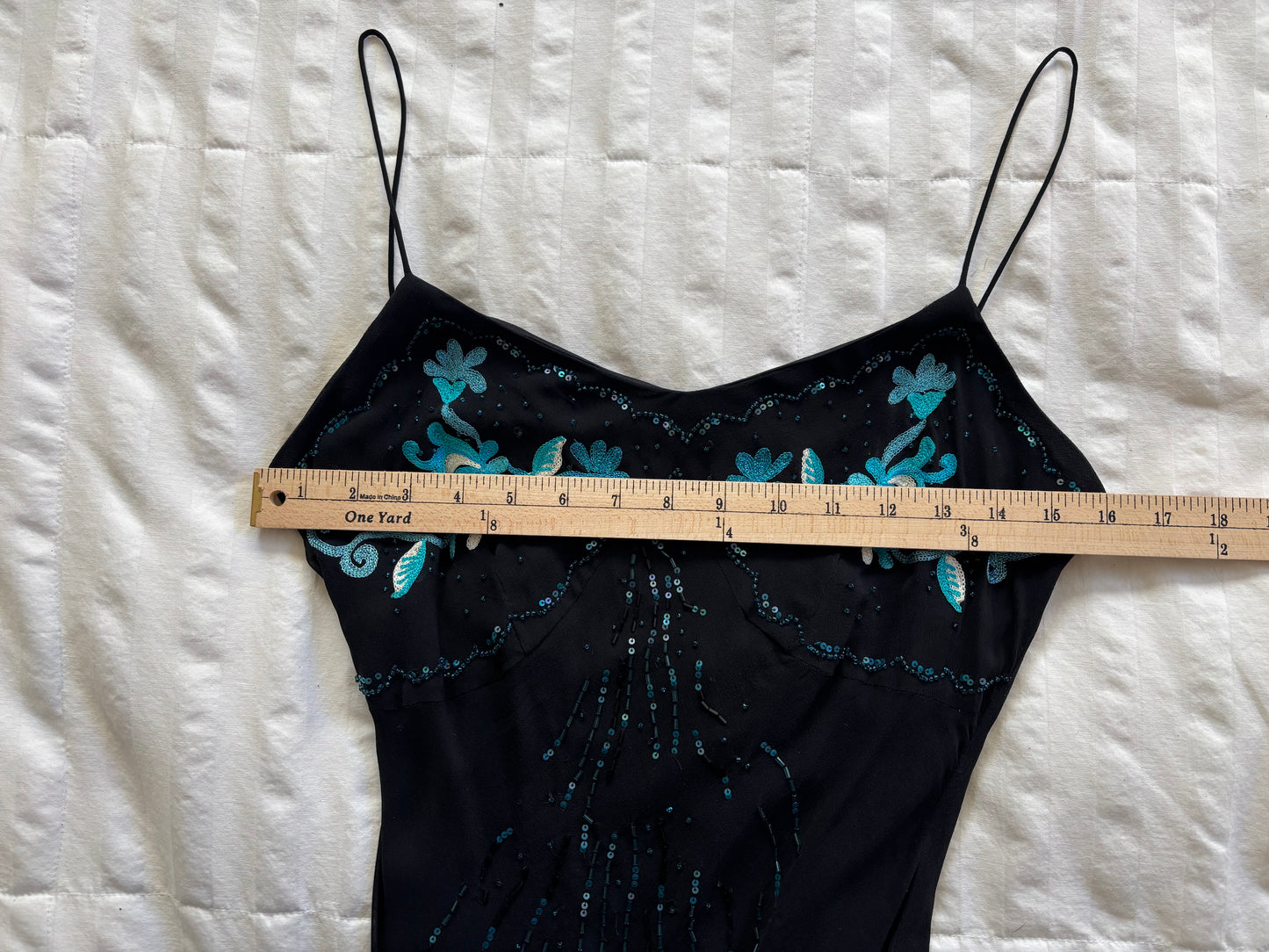 cache beaded dress set