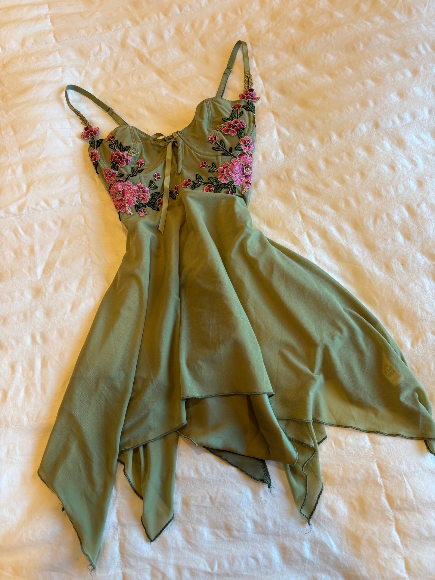 fairy slip dress