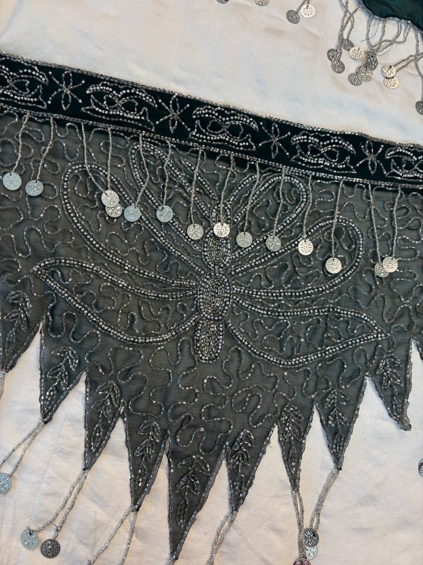 adorable beaded butterfly set