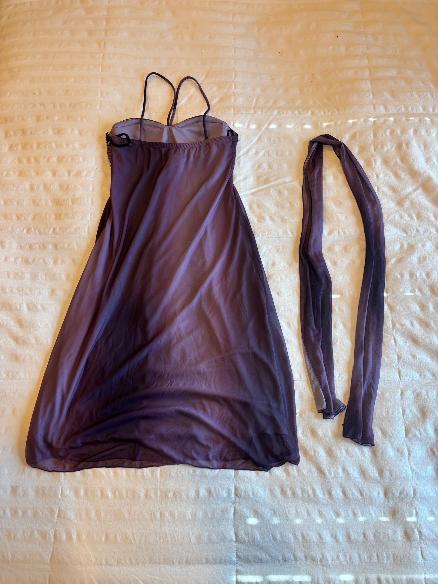 dress scarf set