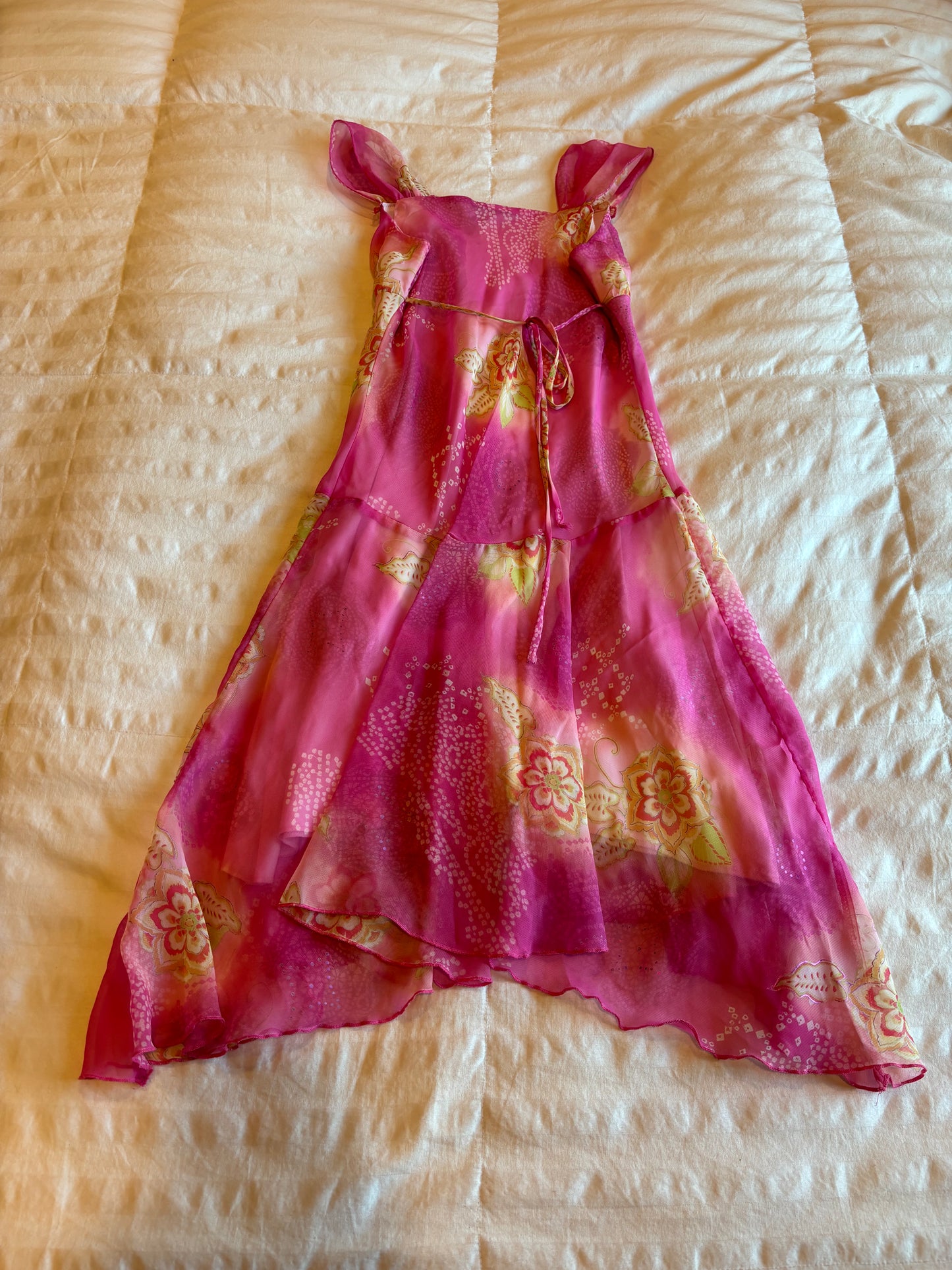 fairy wrapper dress