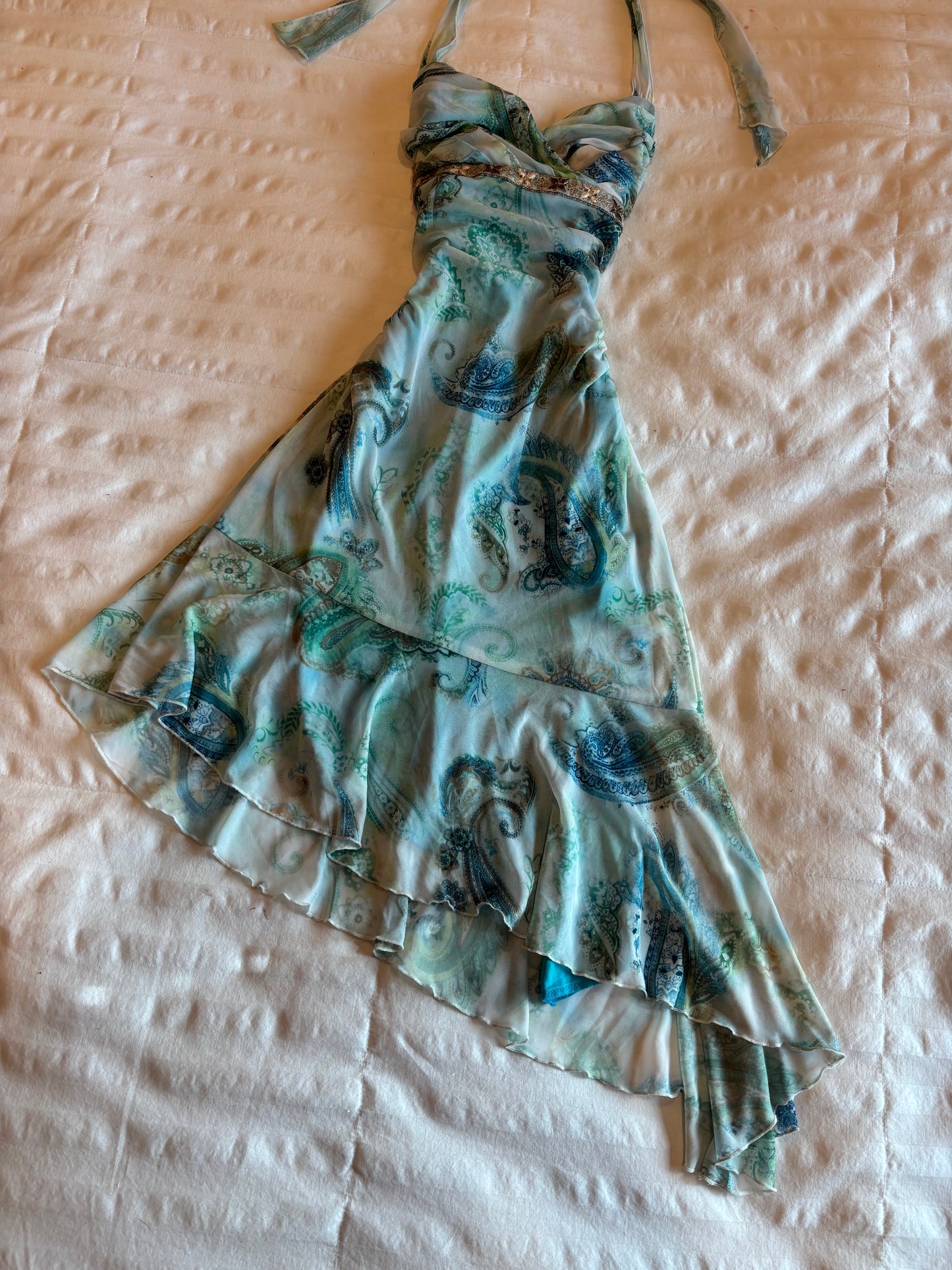 asymmetrical jodi kristopher dress