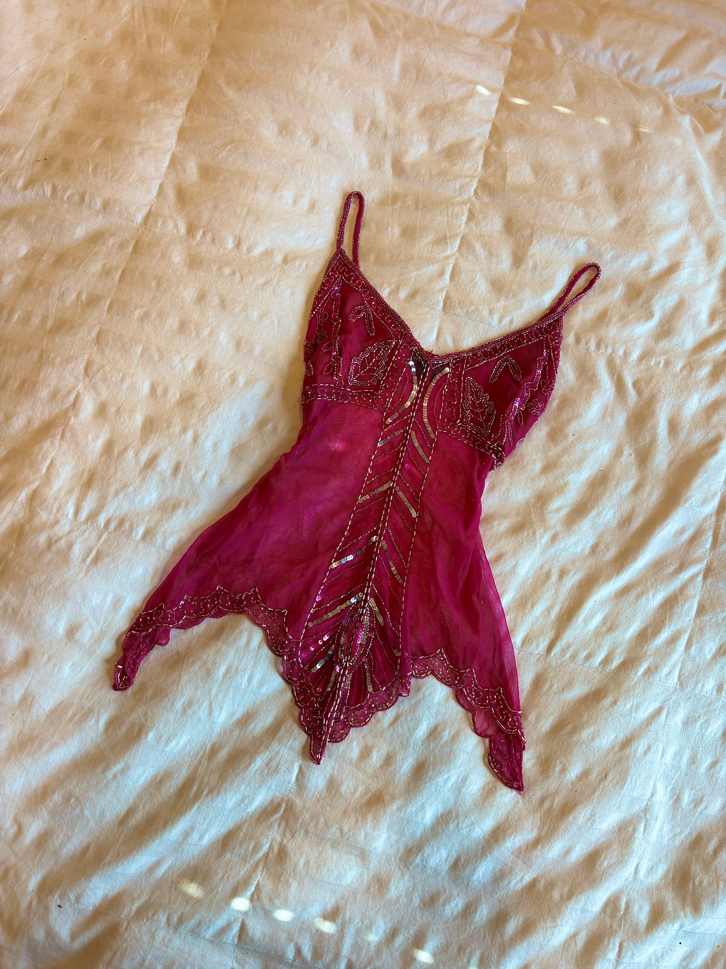 wet seal beaded top