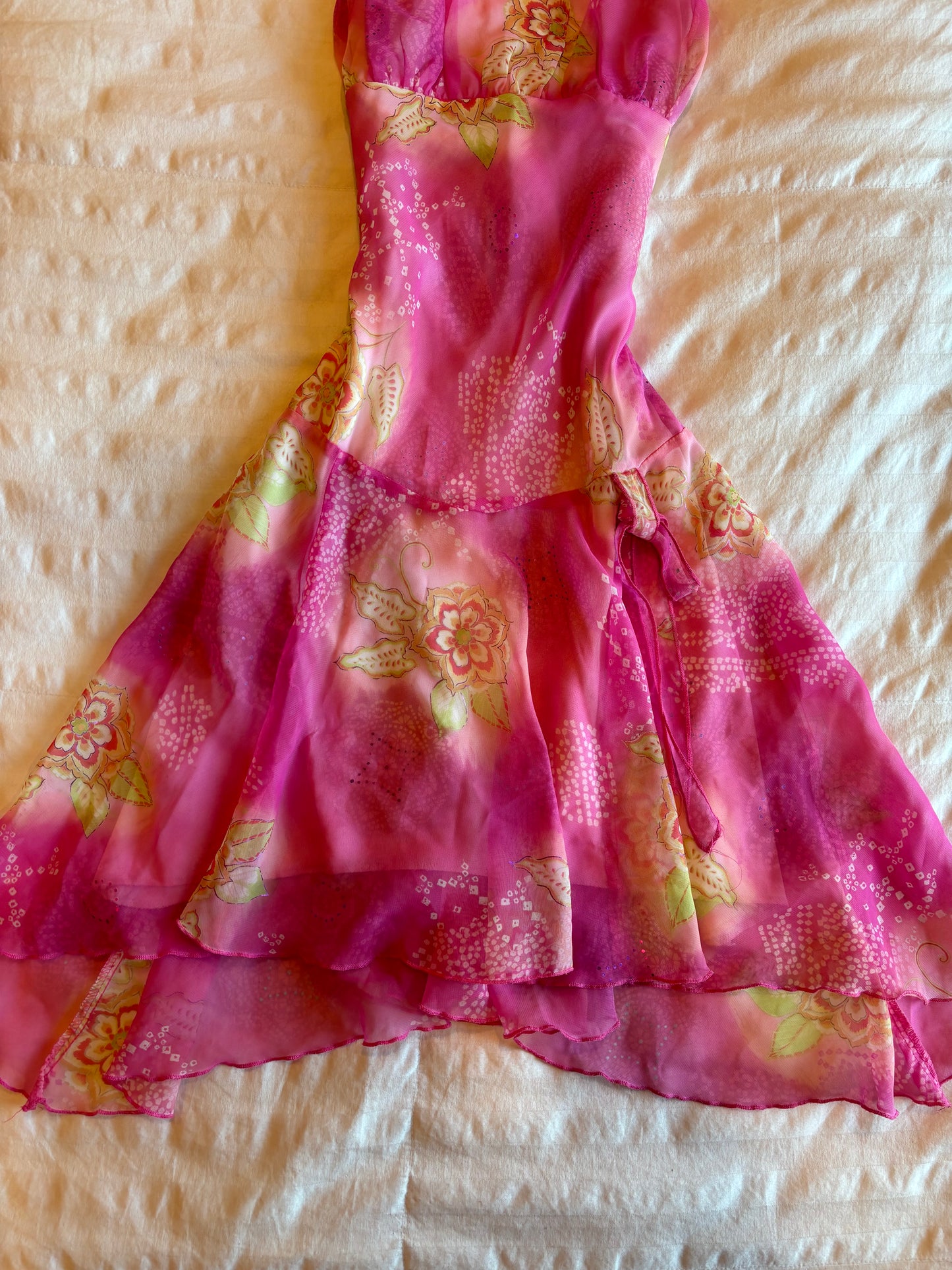 fairy wrapper dress
