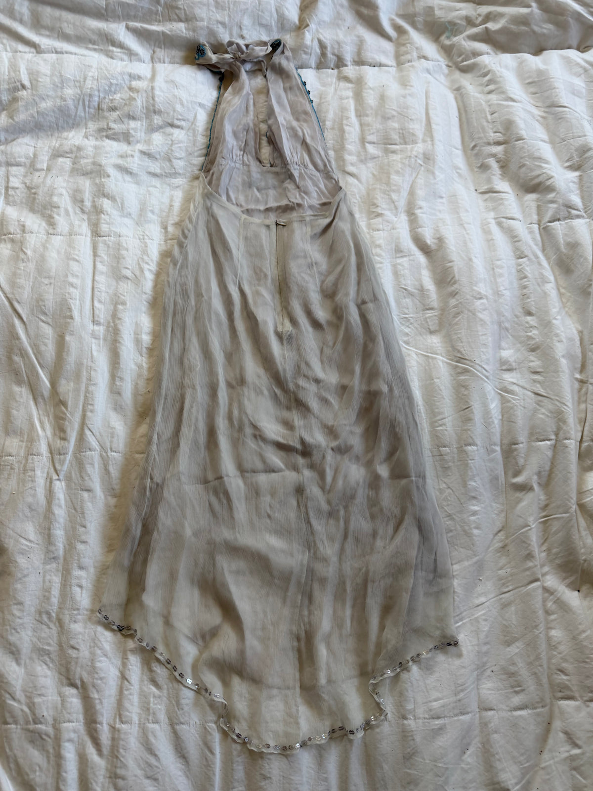 adorable fairy silk beaded dress
