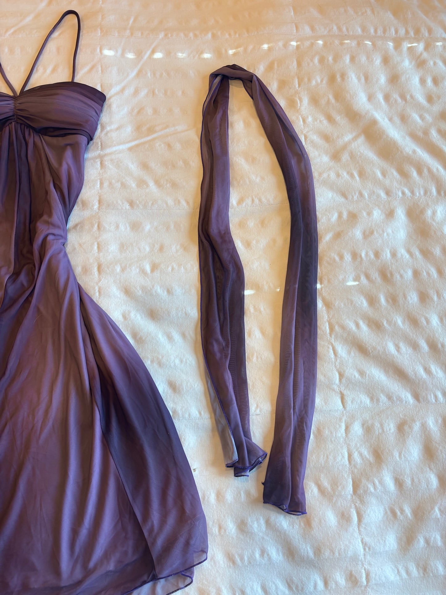 dress scarf set