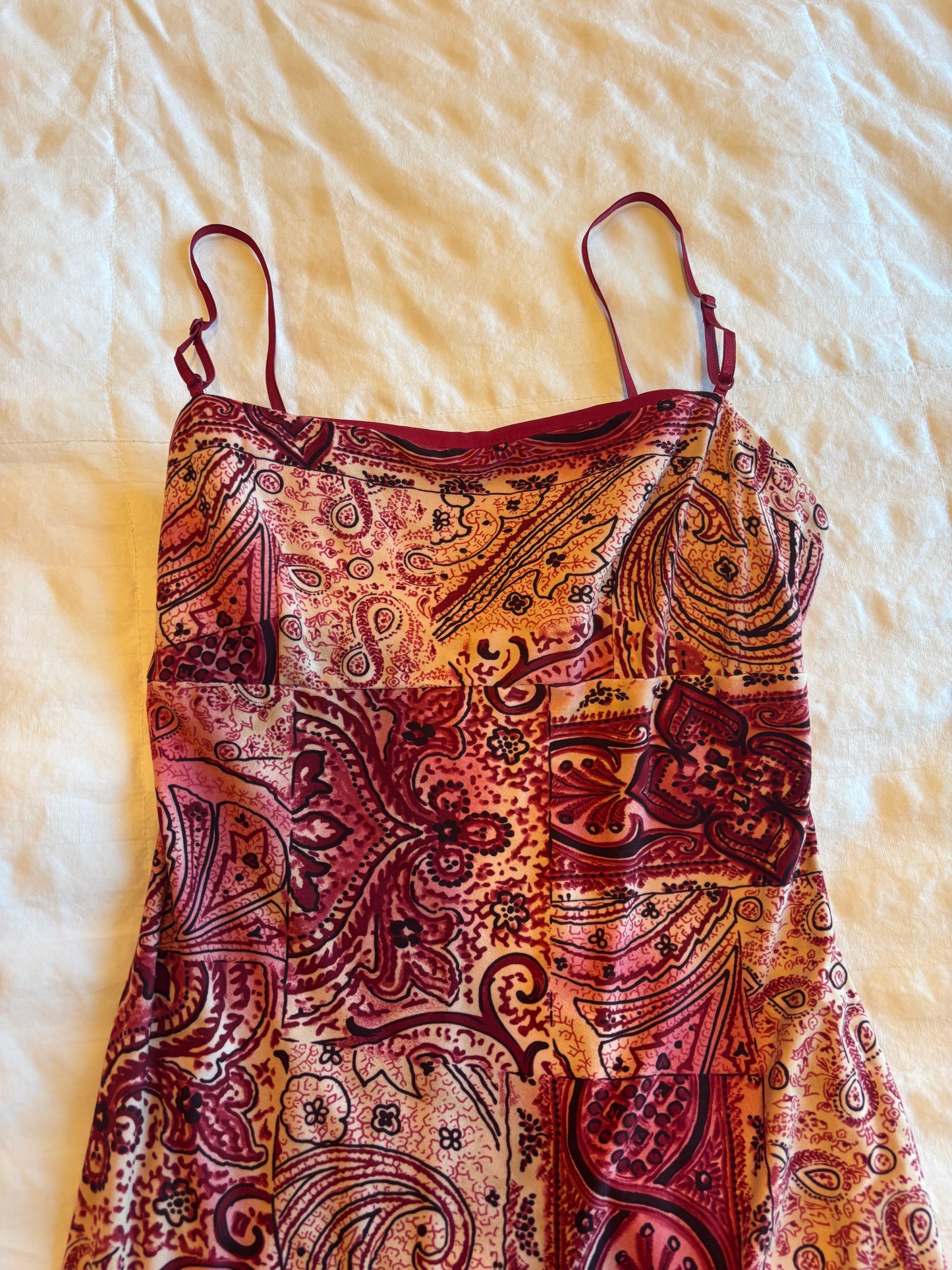 city triangles dress