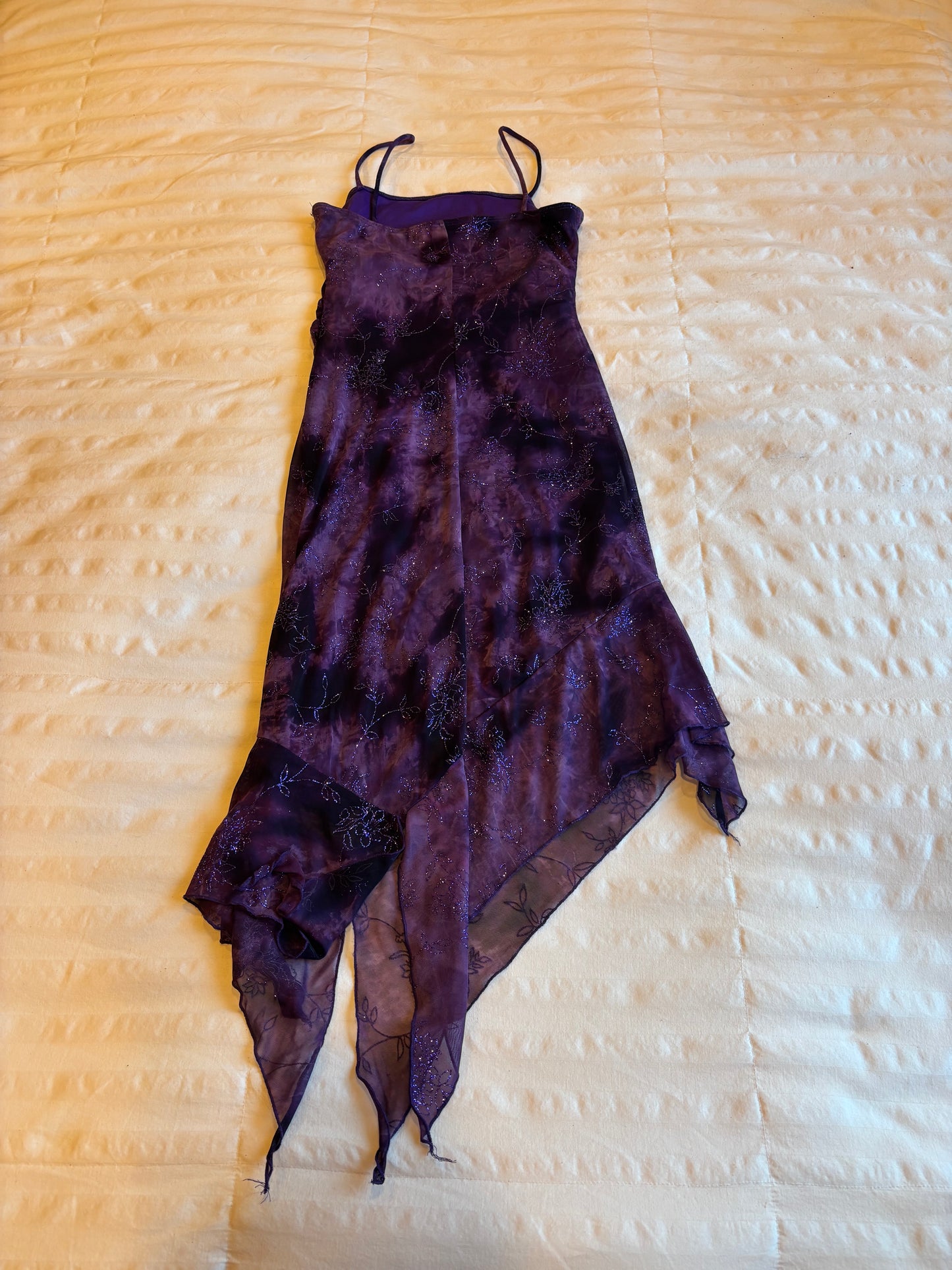 asymmetrical taboo dress