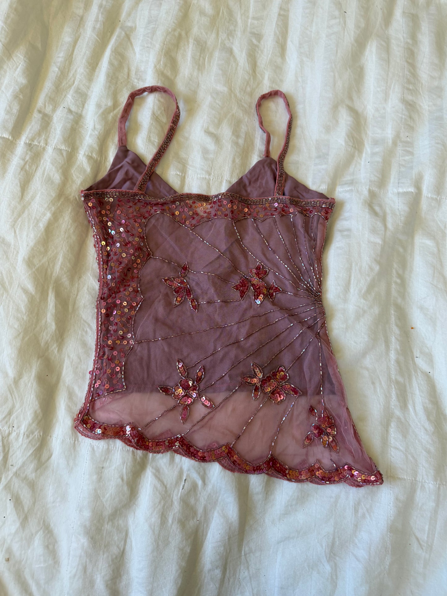 adorable beaded top