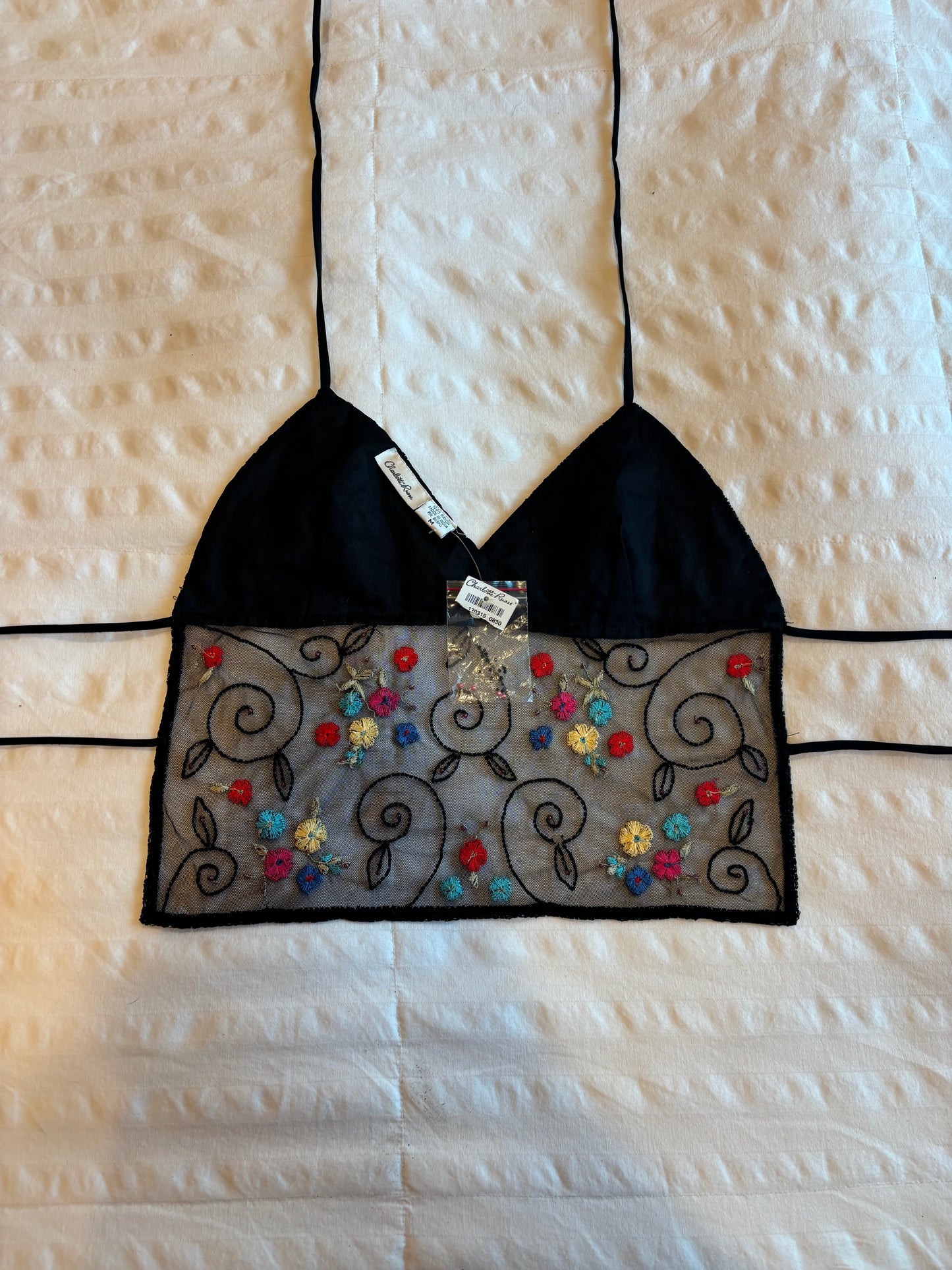 backless beaded top