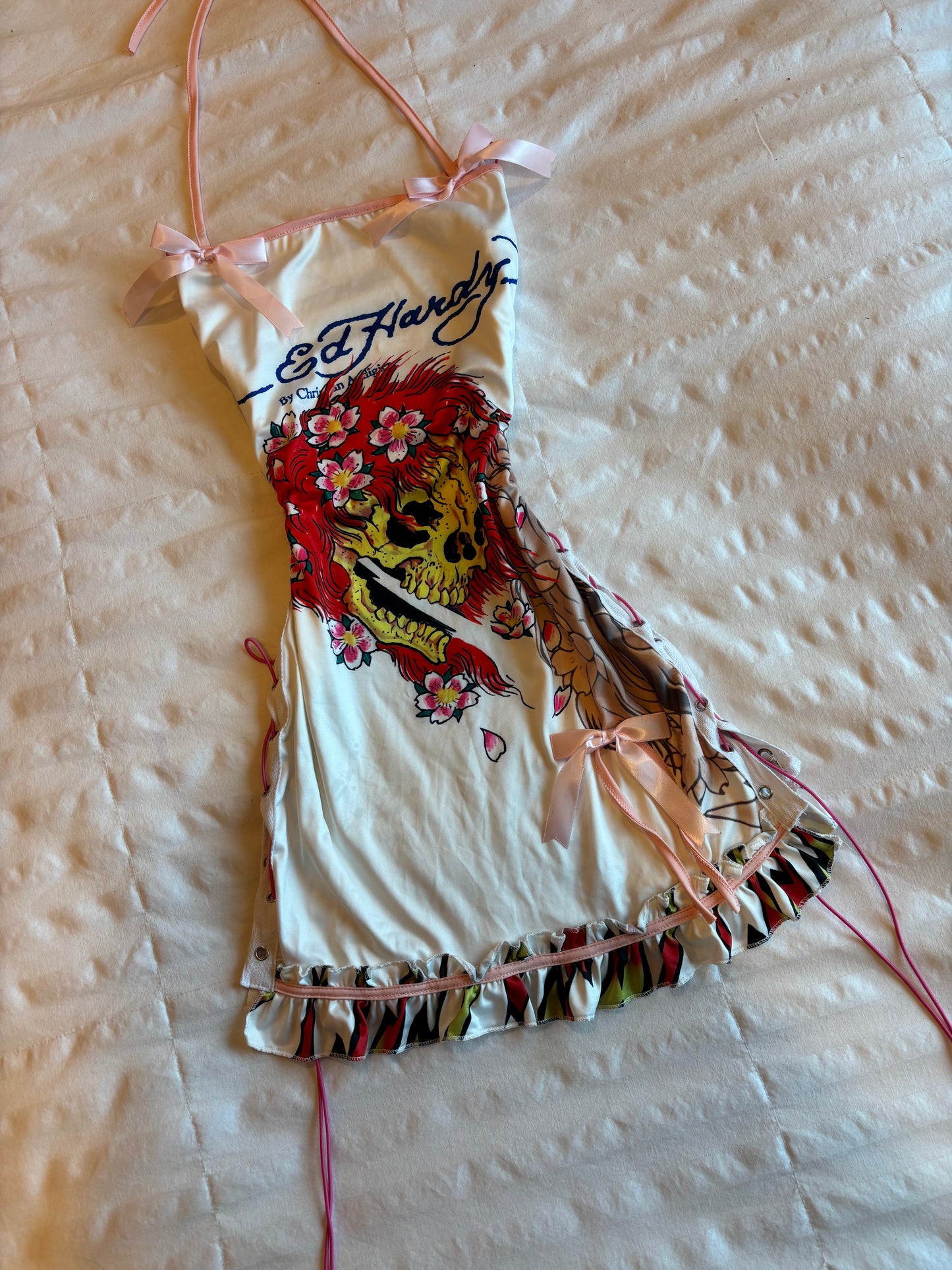 ed hardy mini dress