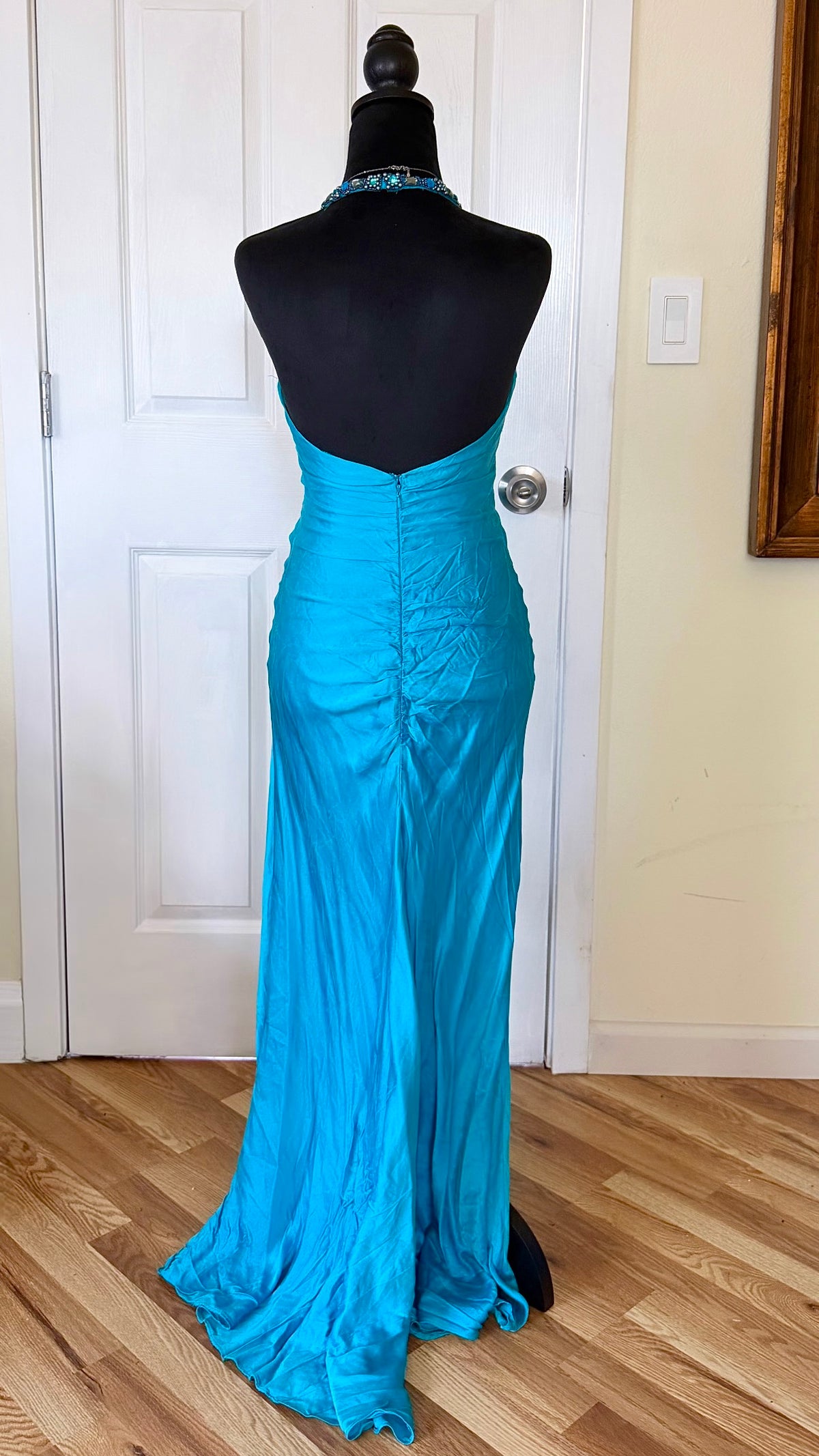 cache maxi dress