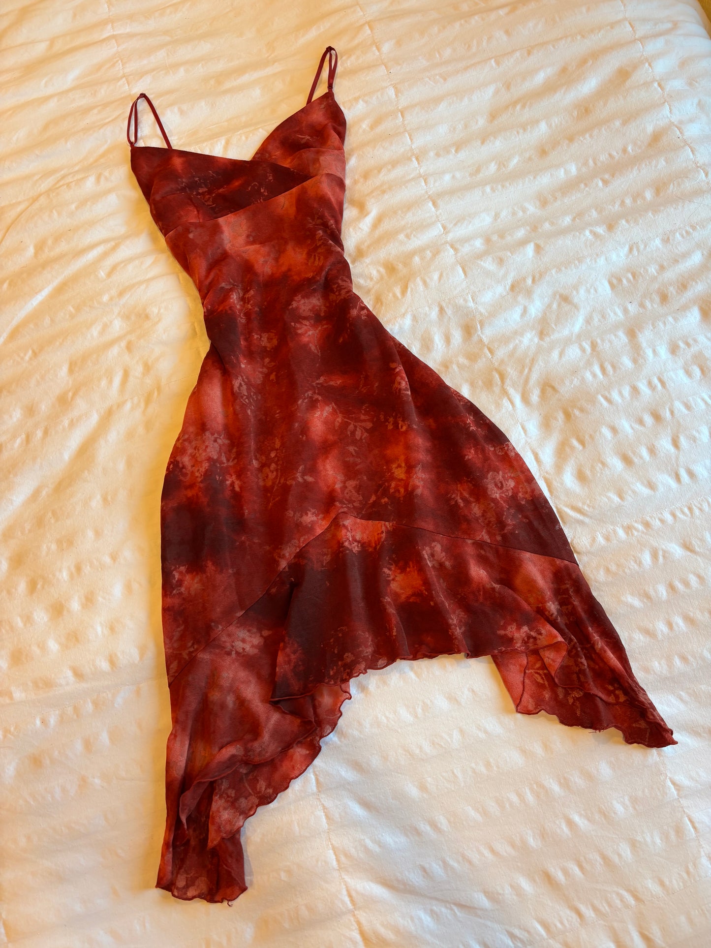 city triangles dress