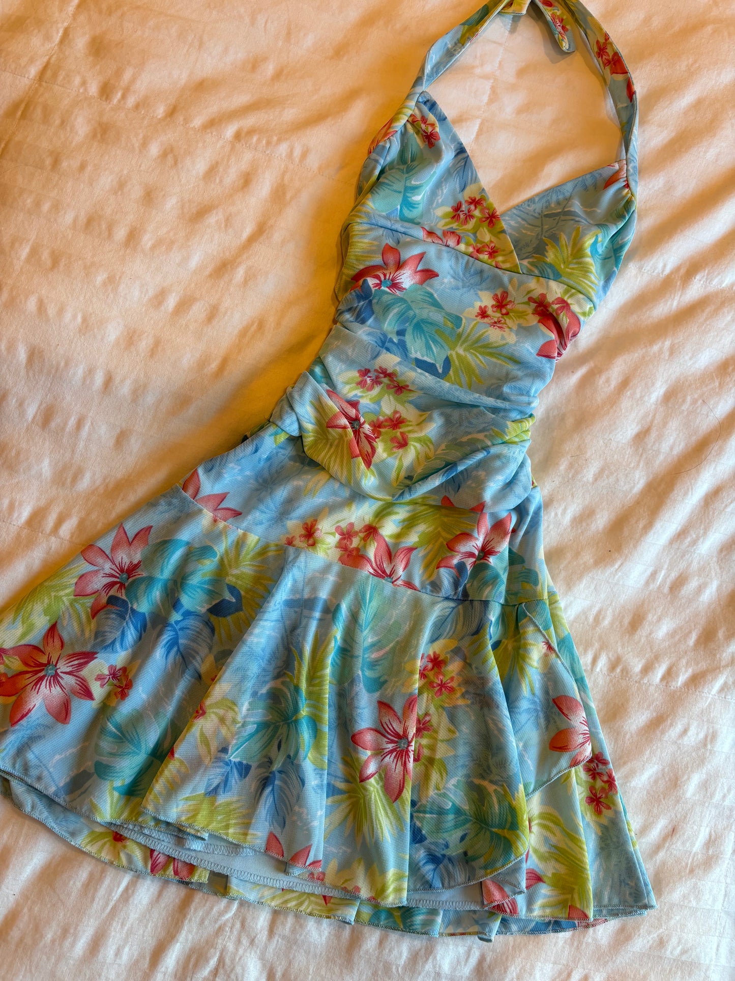 venus halter dress