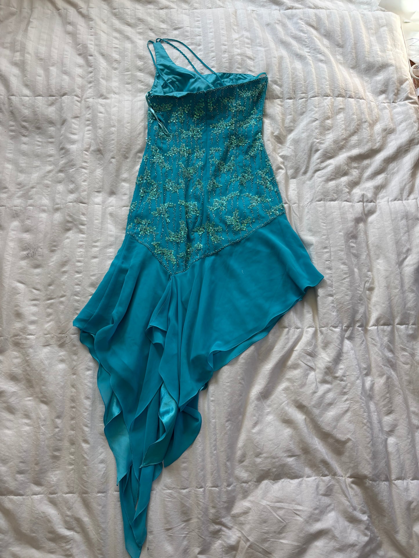 beaded fairy dress