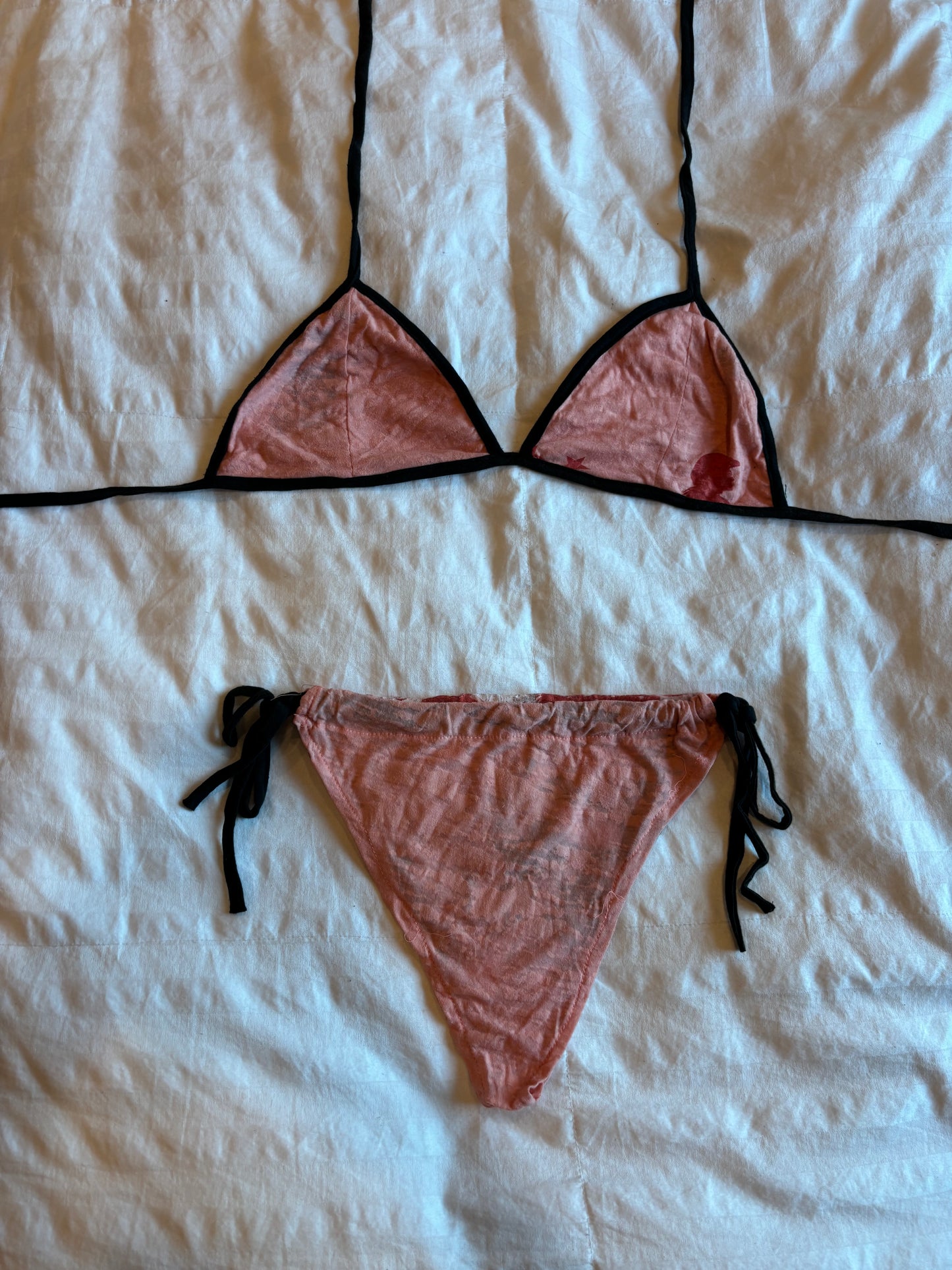reworked harley davidson bikini