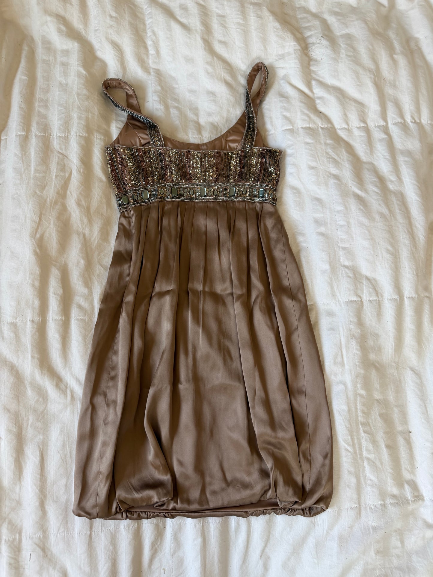 beaded sue wong dress