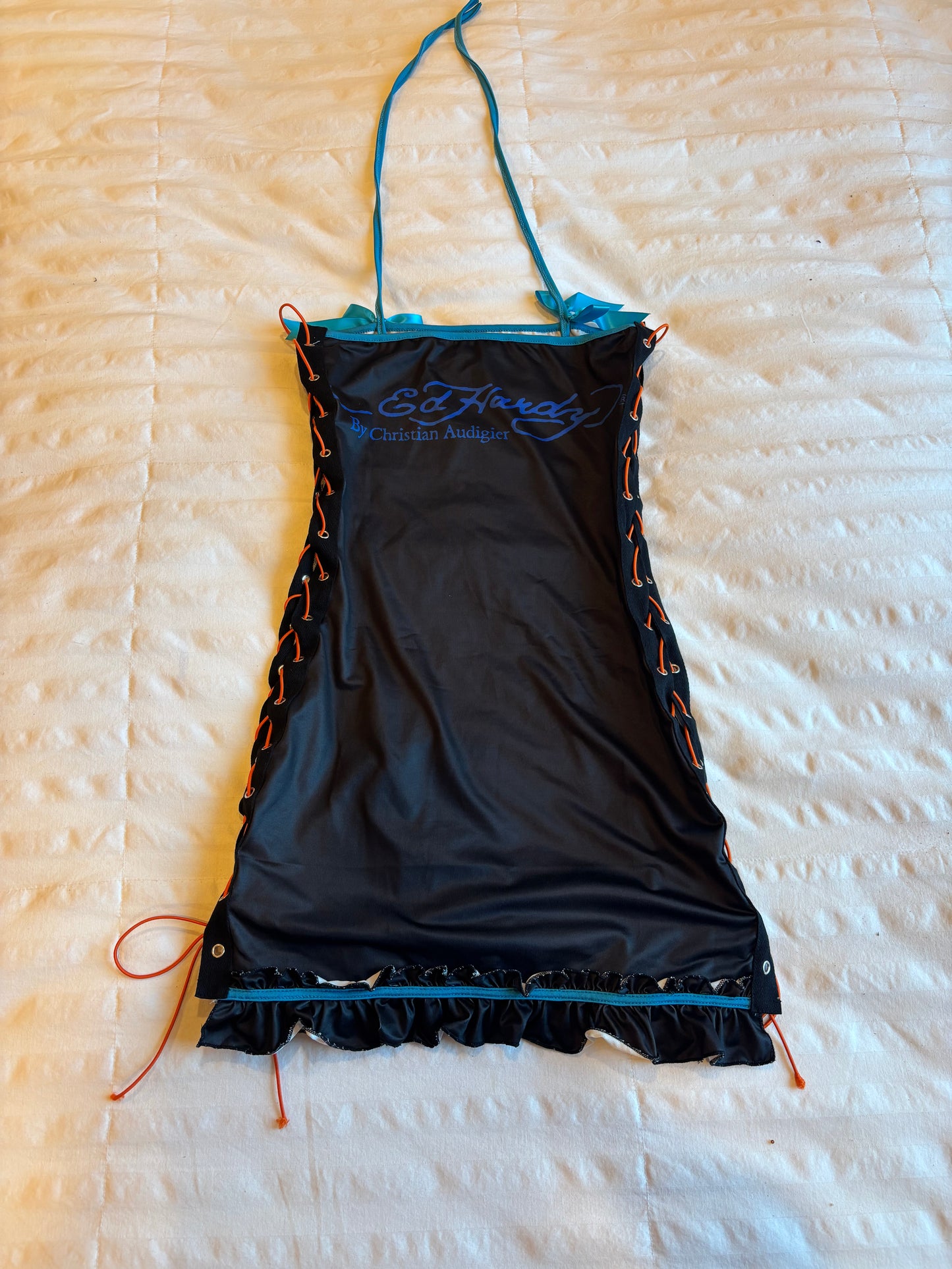 ed hardy mini dress