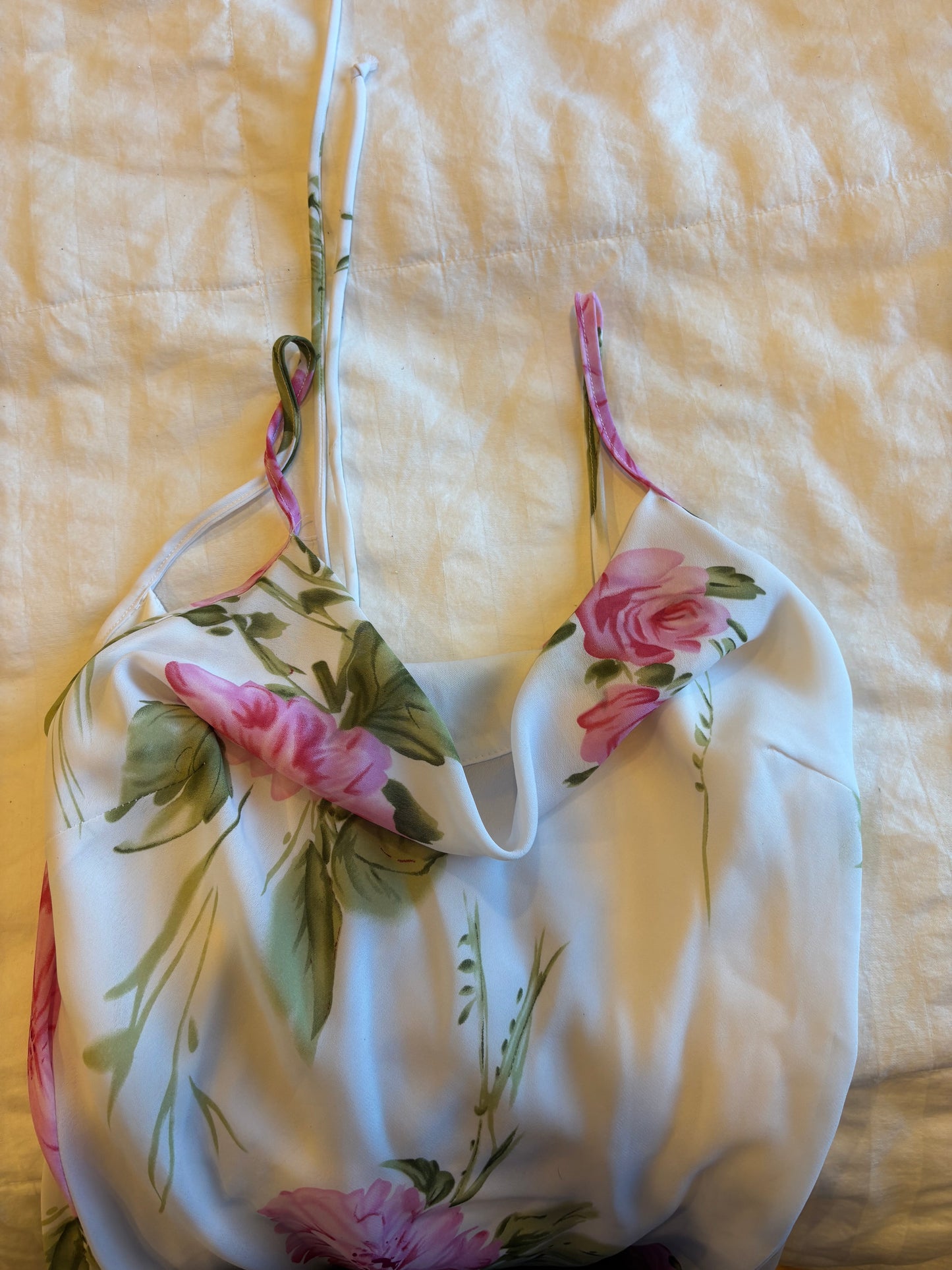 cowl neck fairy dress