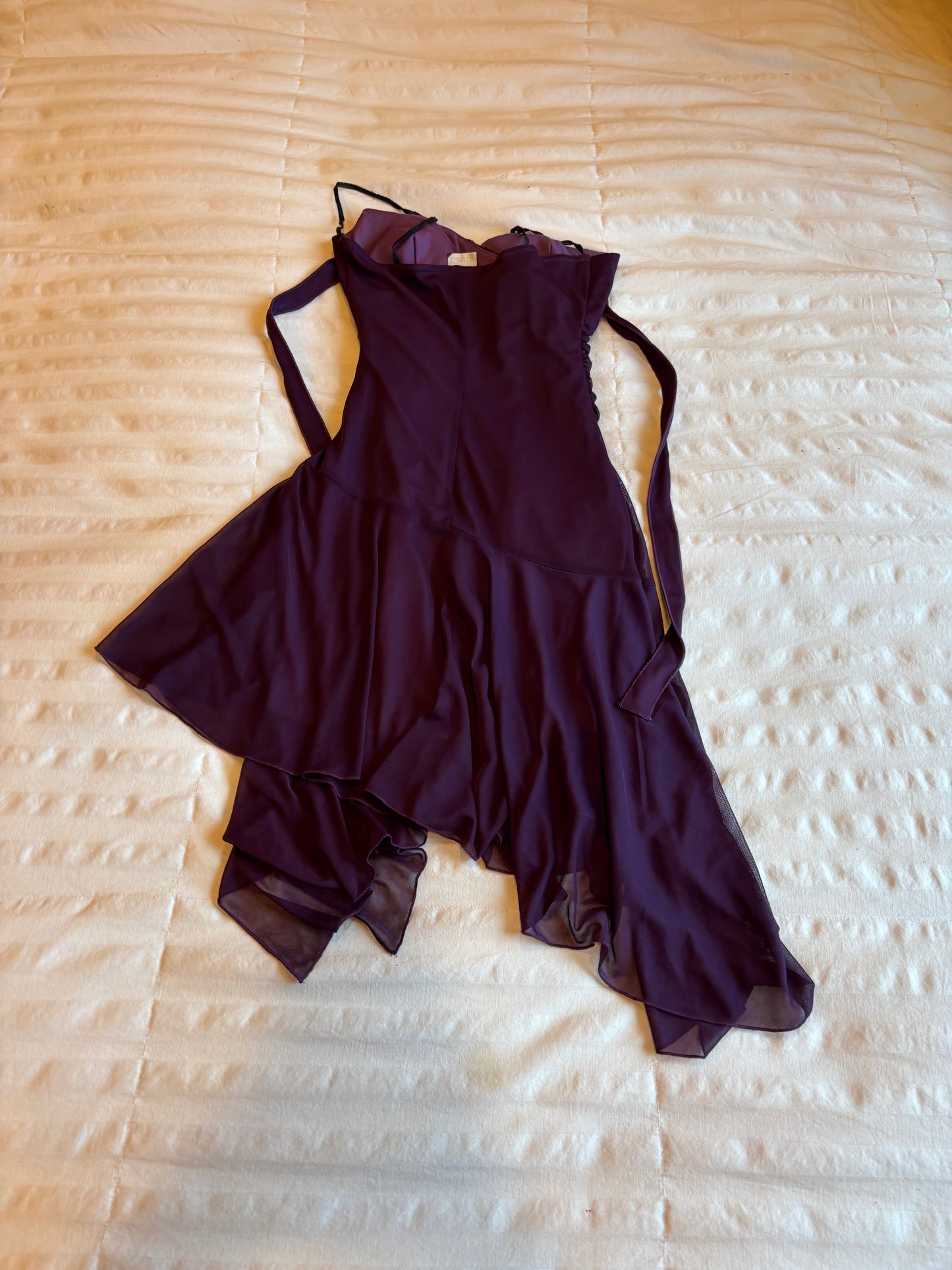 city triangles dress