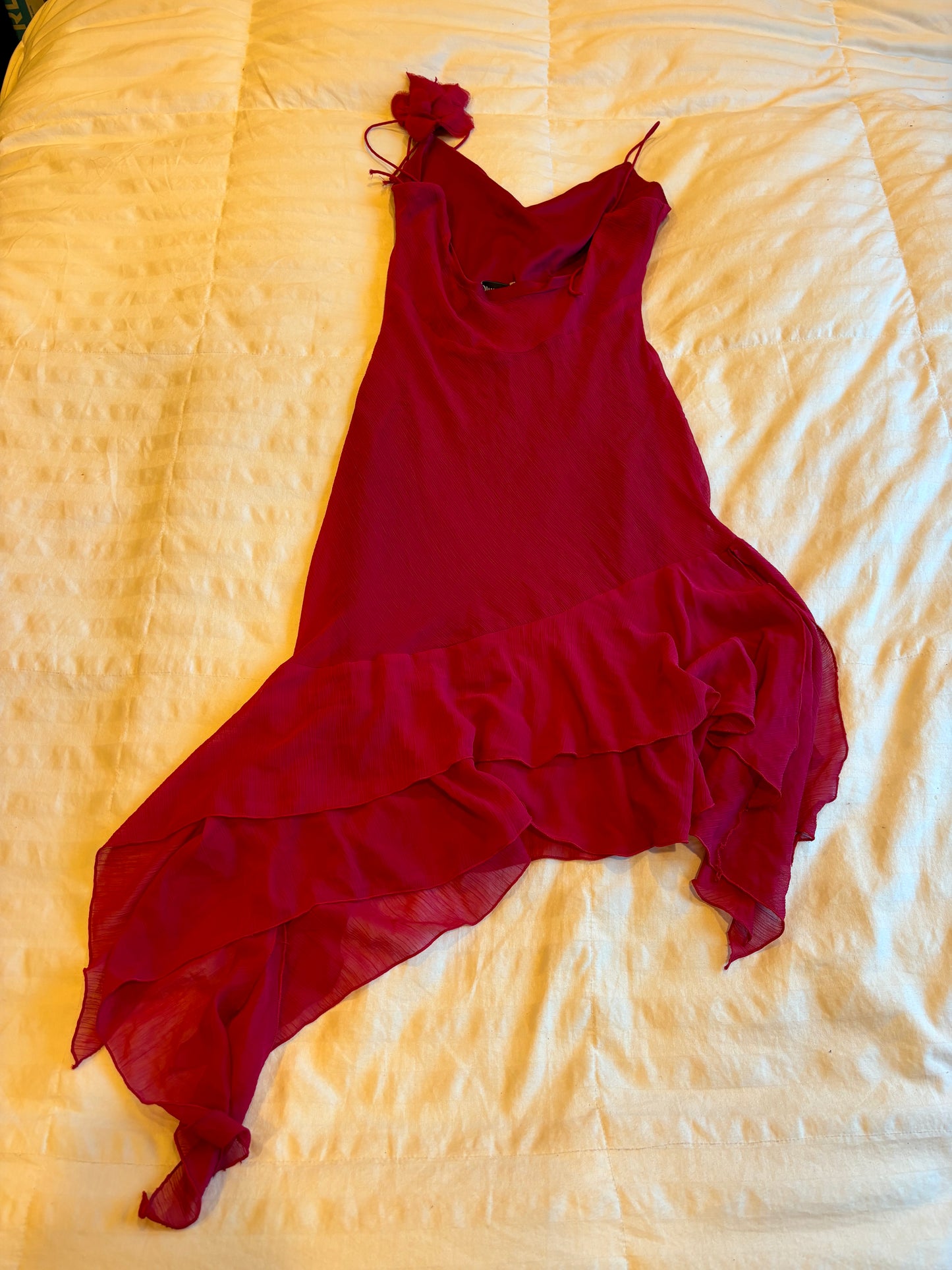 asymmetrical formula dress