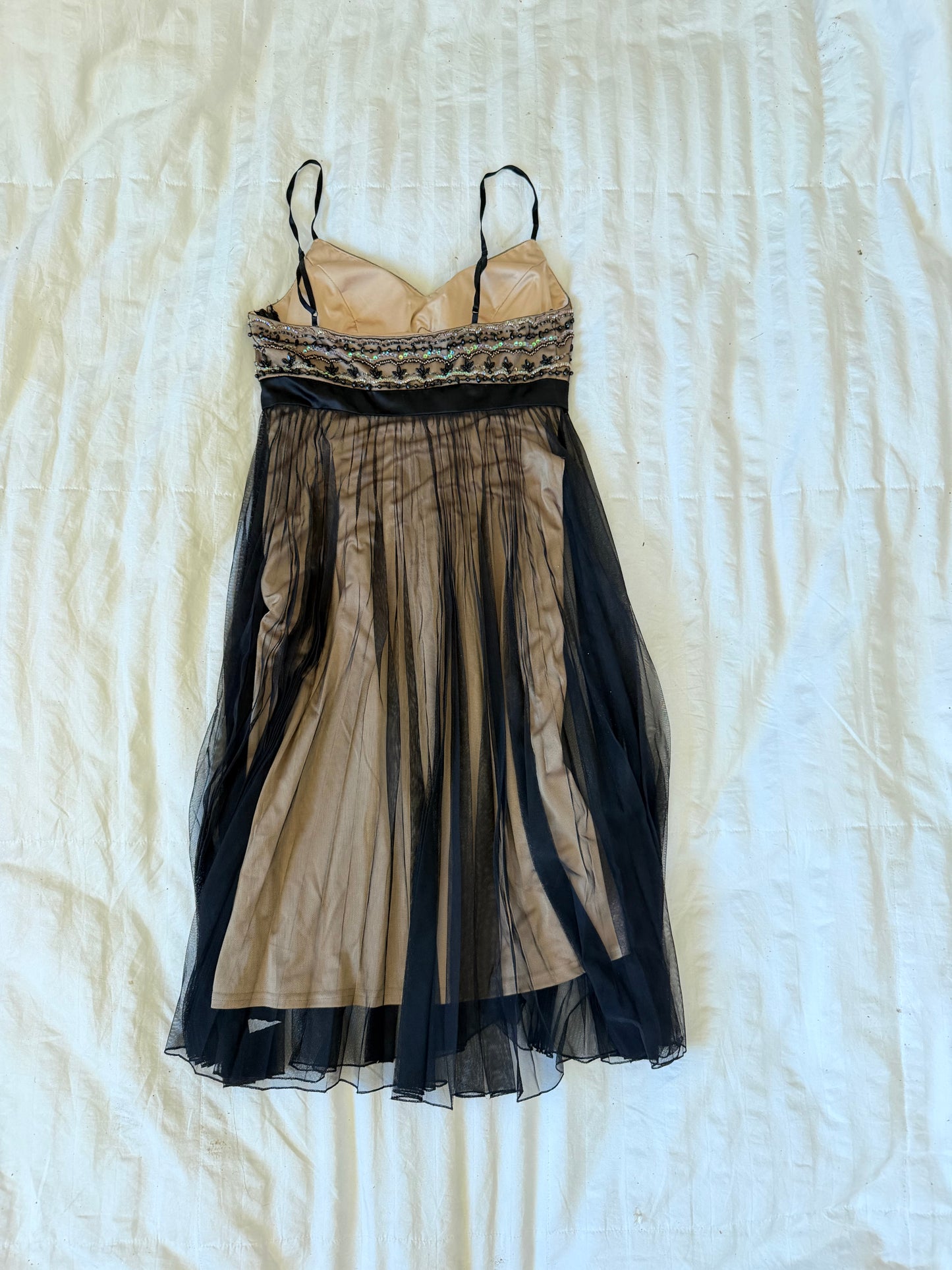 beaded sue wong dress