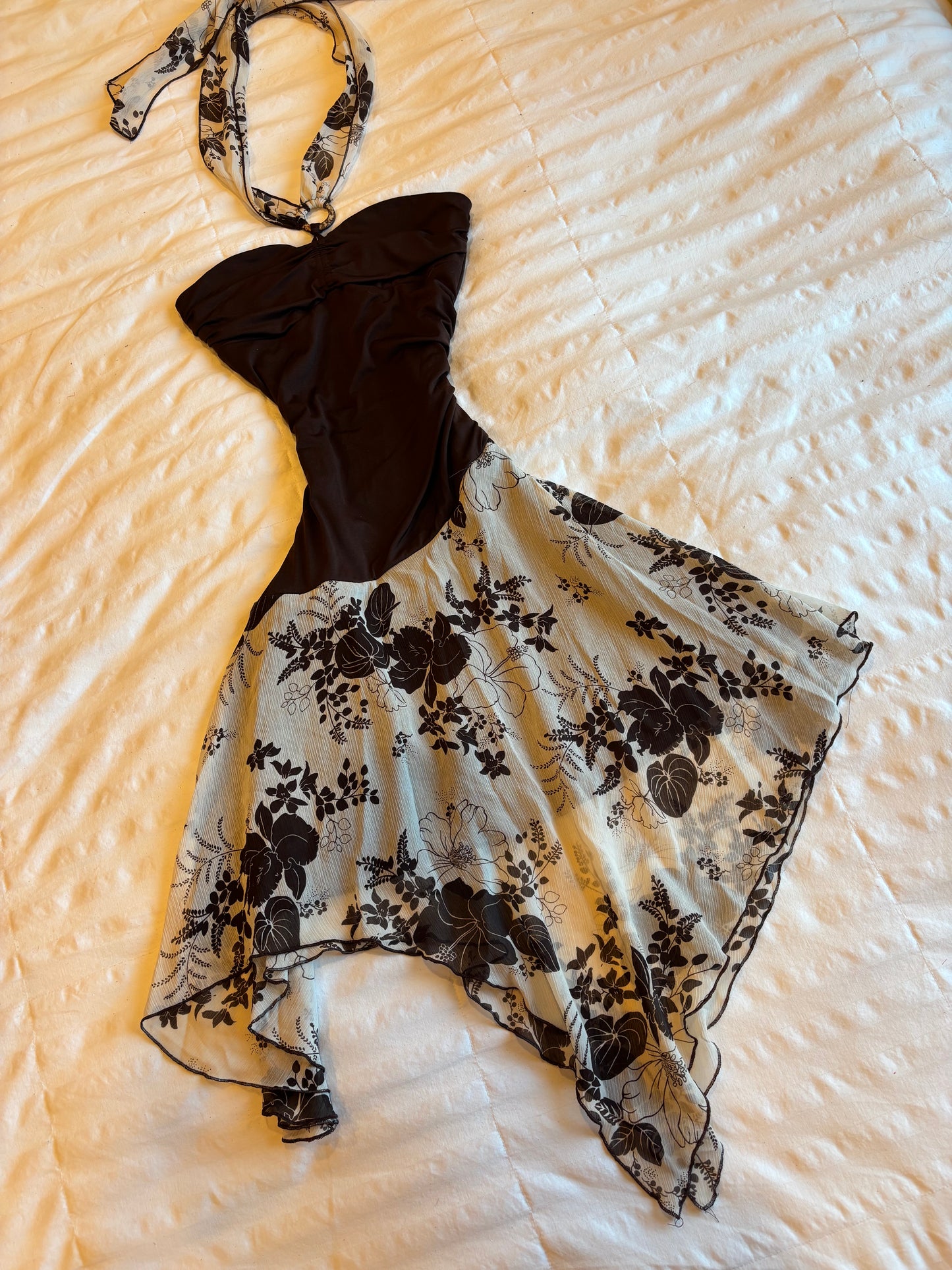 asymmetrical trixxi dress