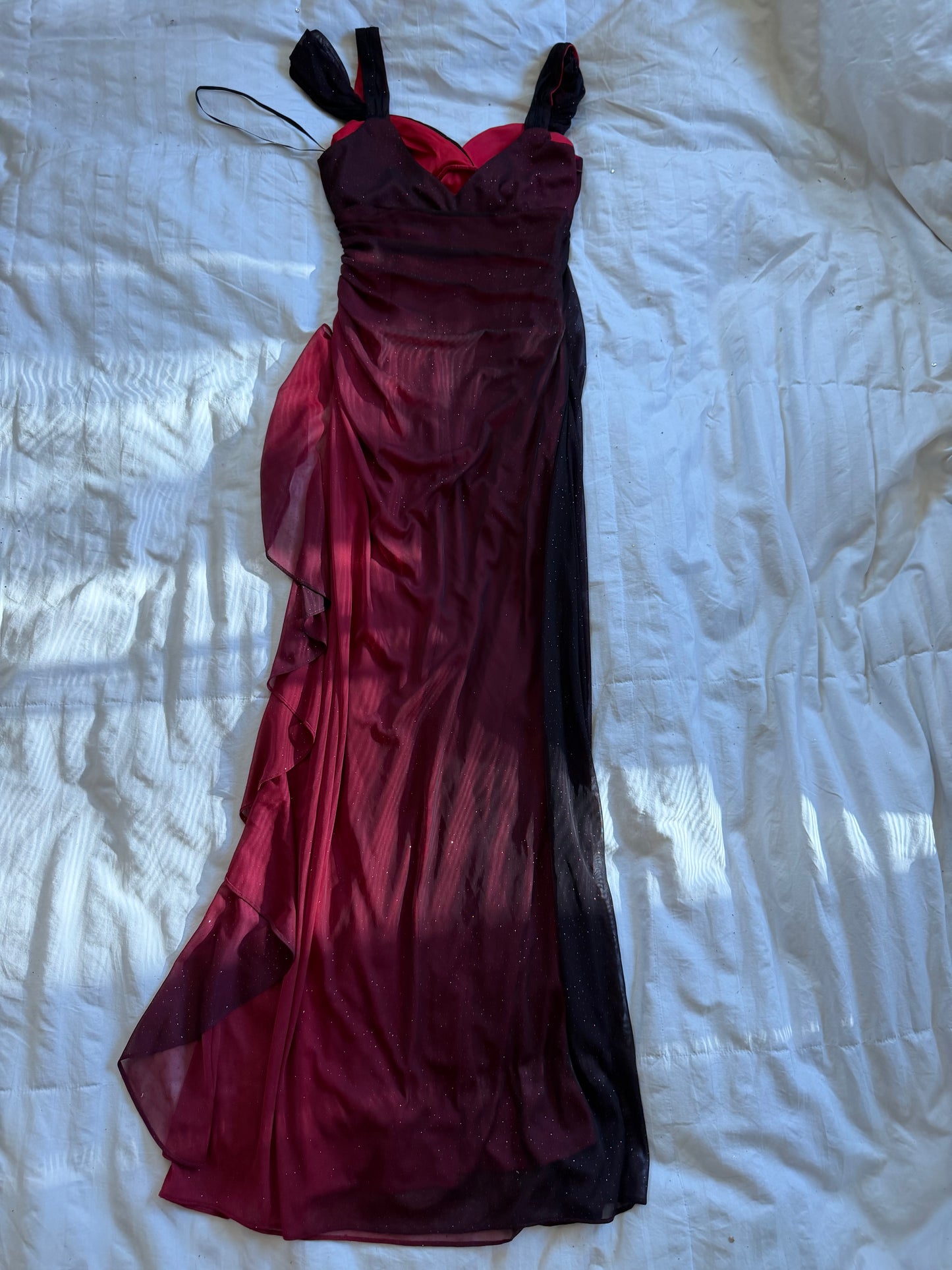 adorable betsy & adam maxi dress
