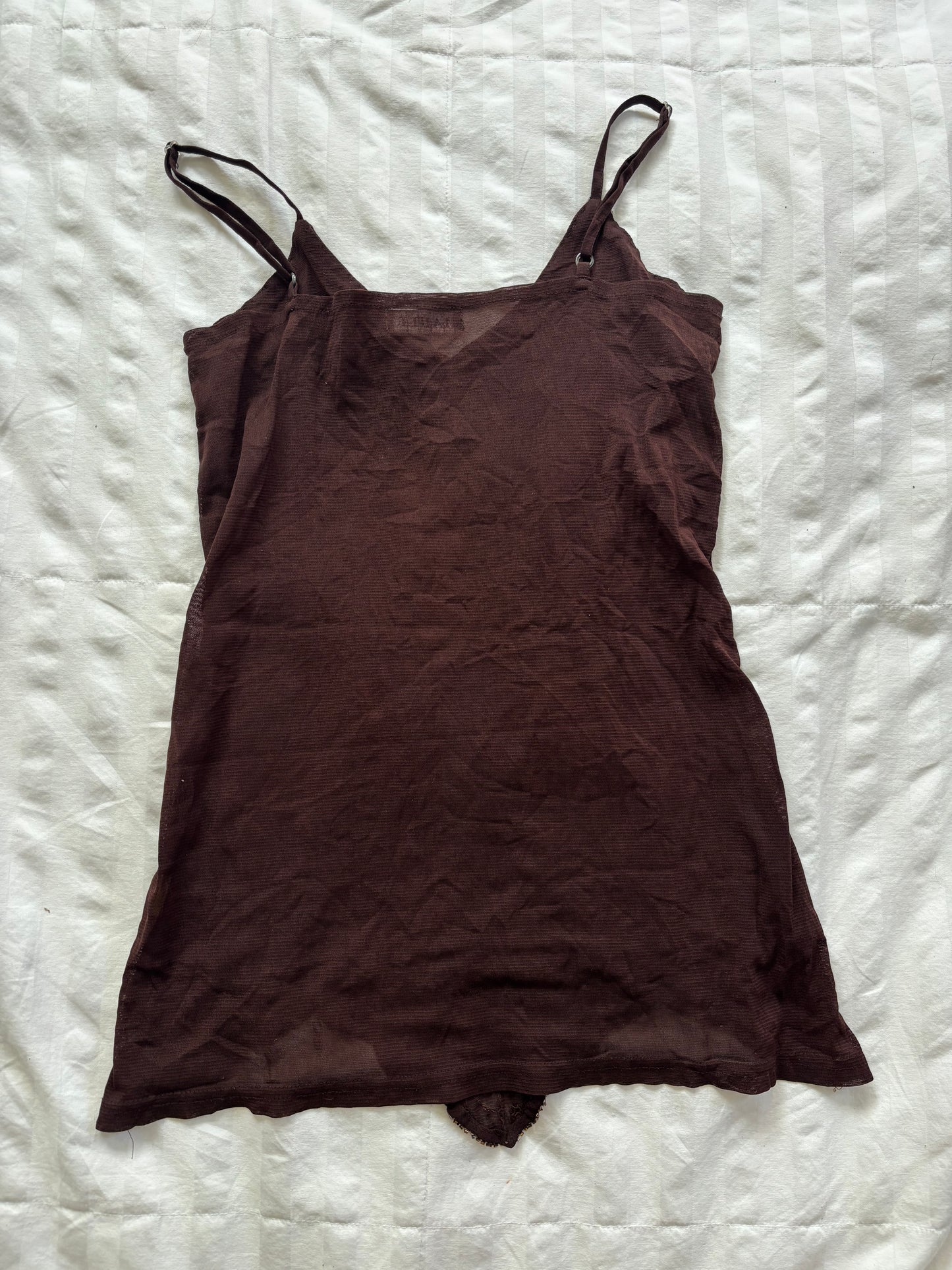 beaded top
