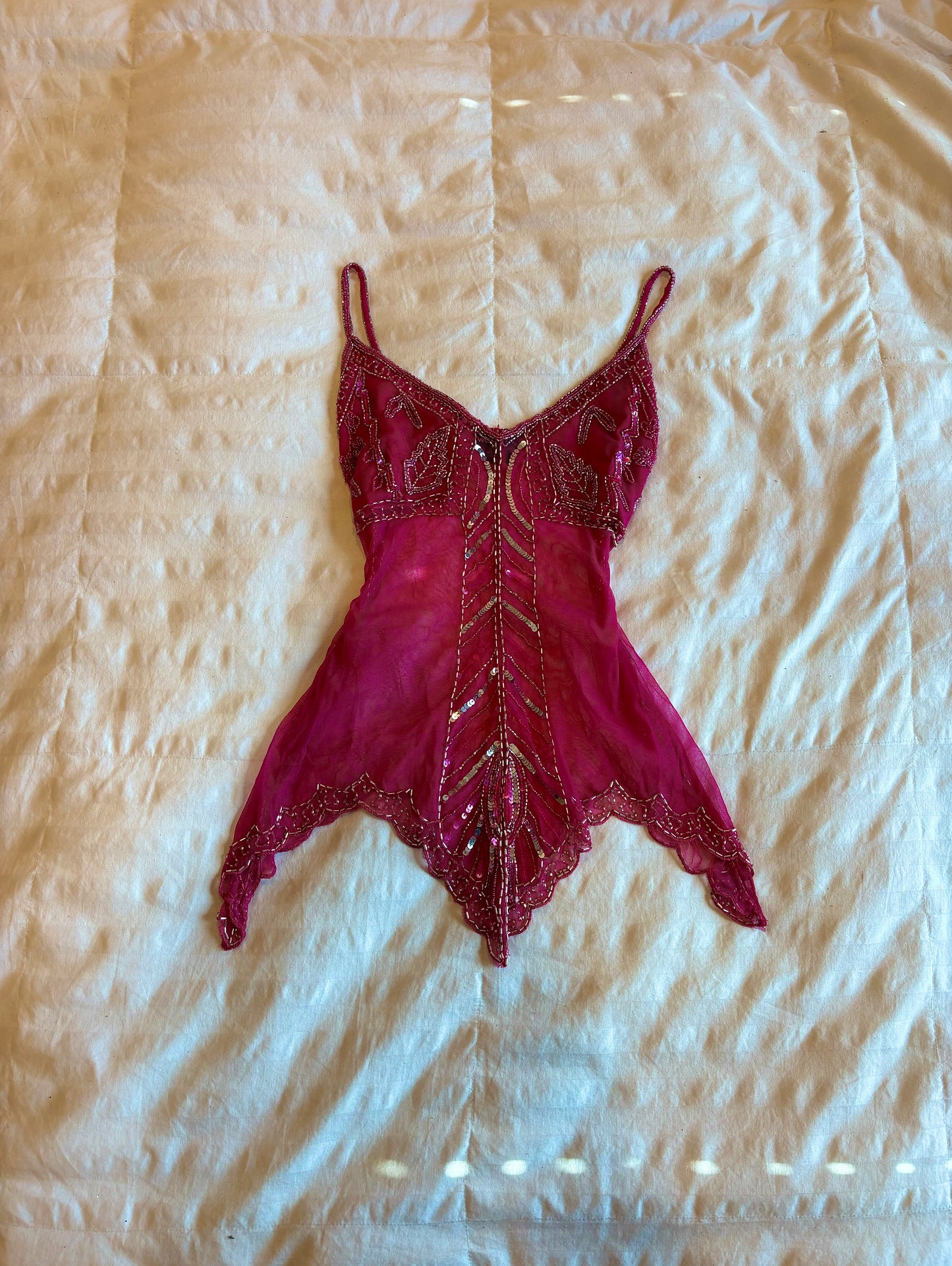 wet seal beaded top