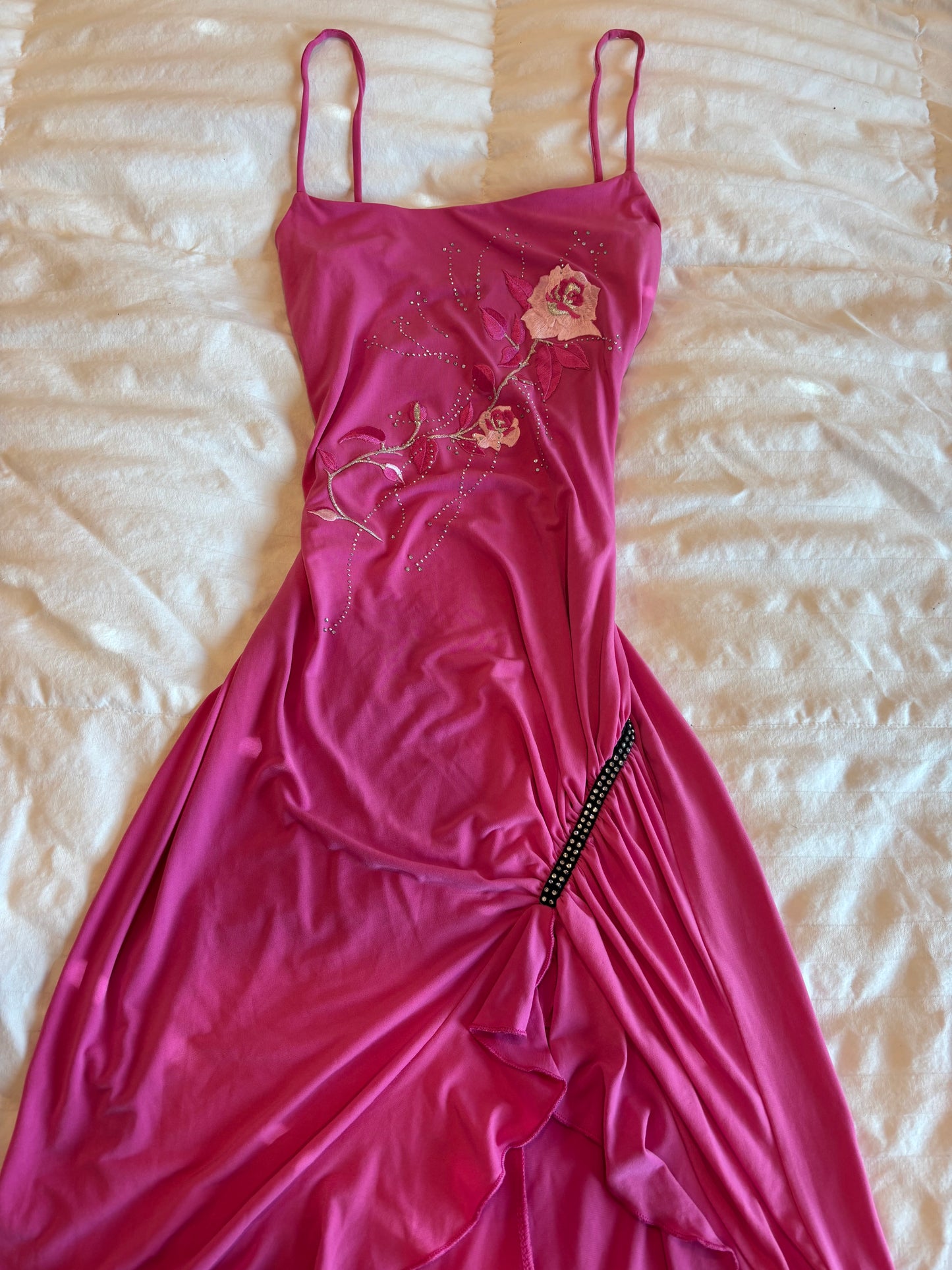 asymmetrical ynes dress