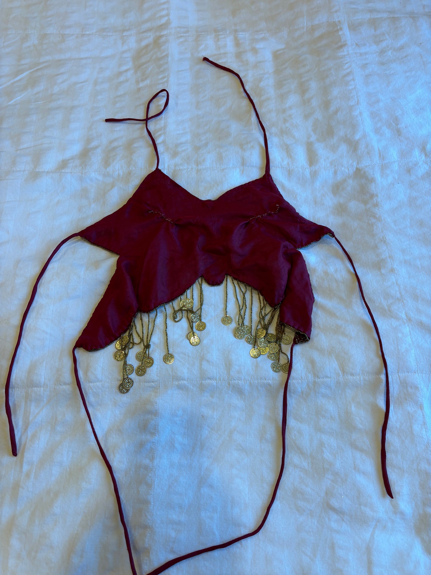 beaded top