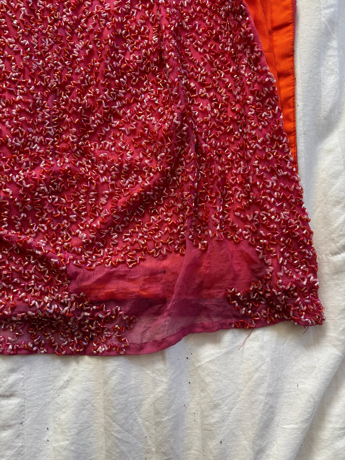 beaded scala dress