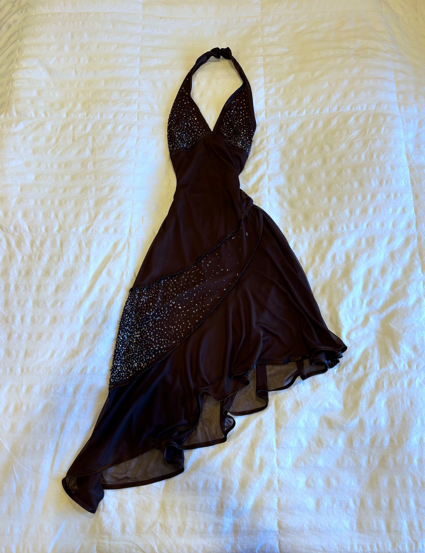 beaded fairy dress