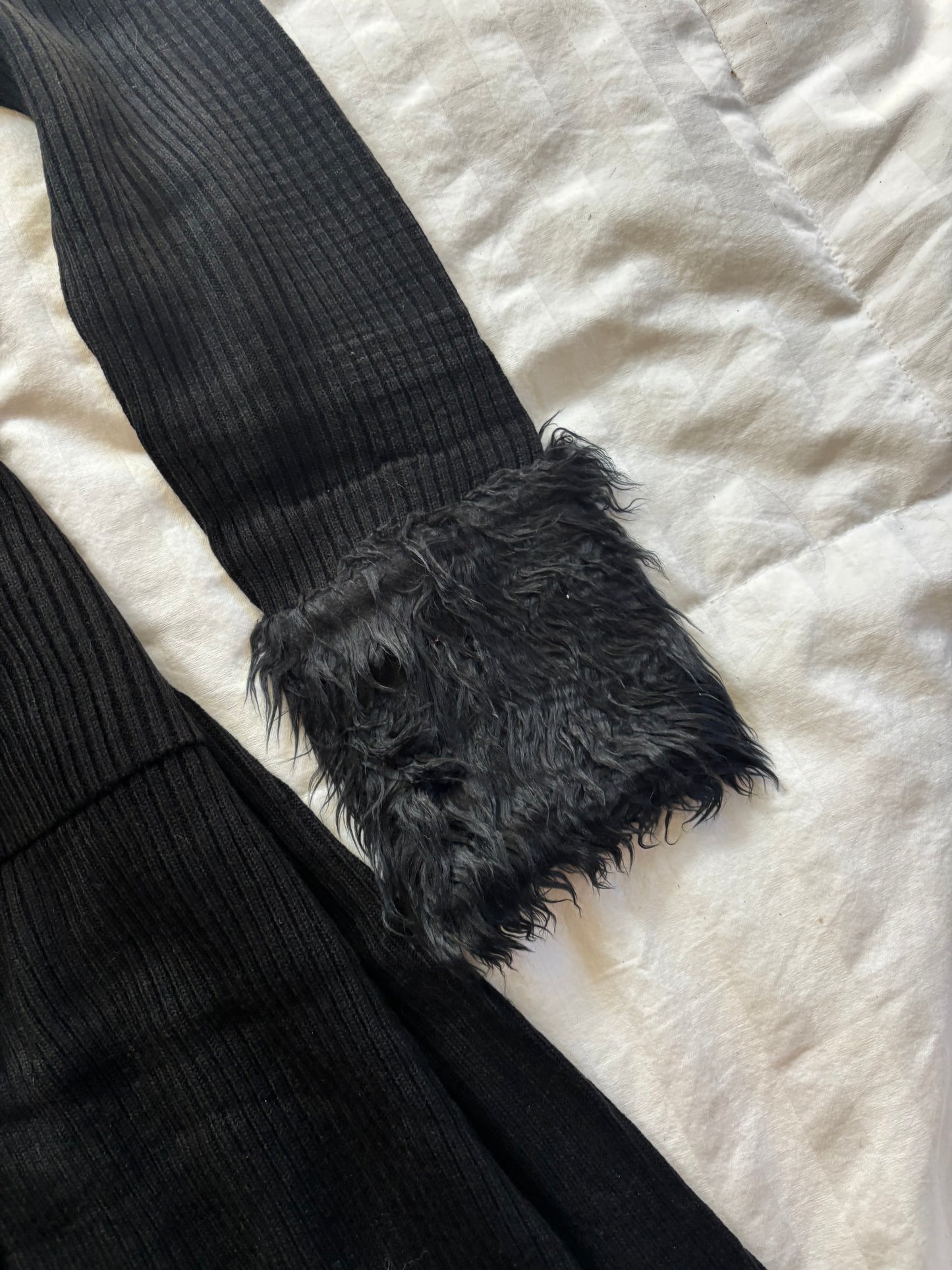 fur coat