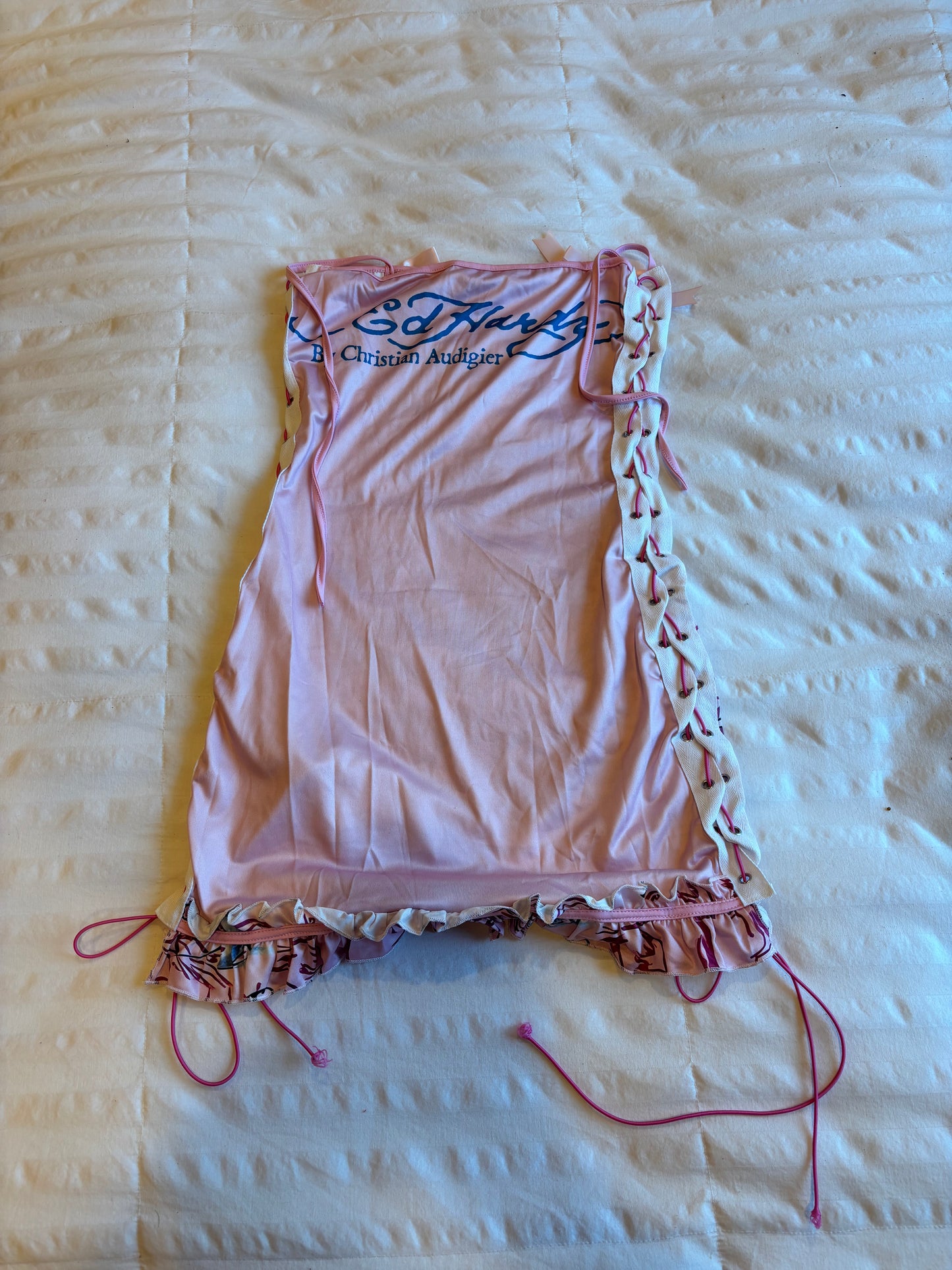 ed hardy mini dress