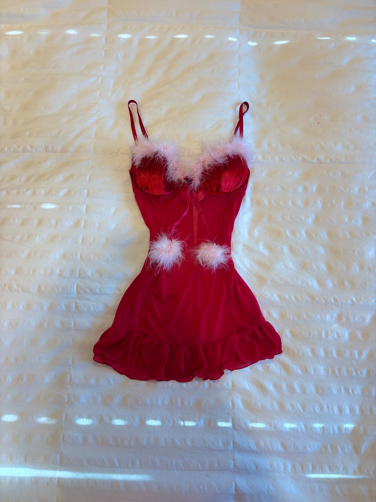 adorable inner secrets slip dress
