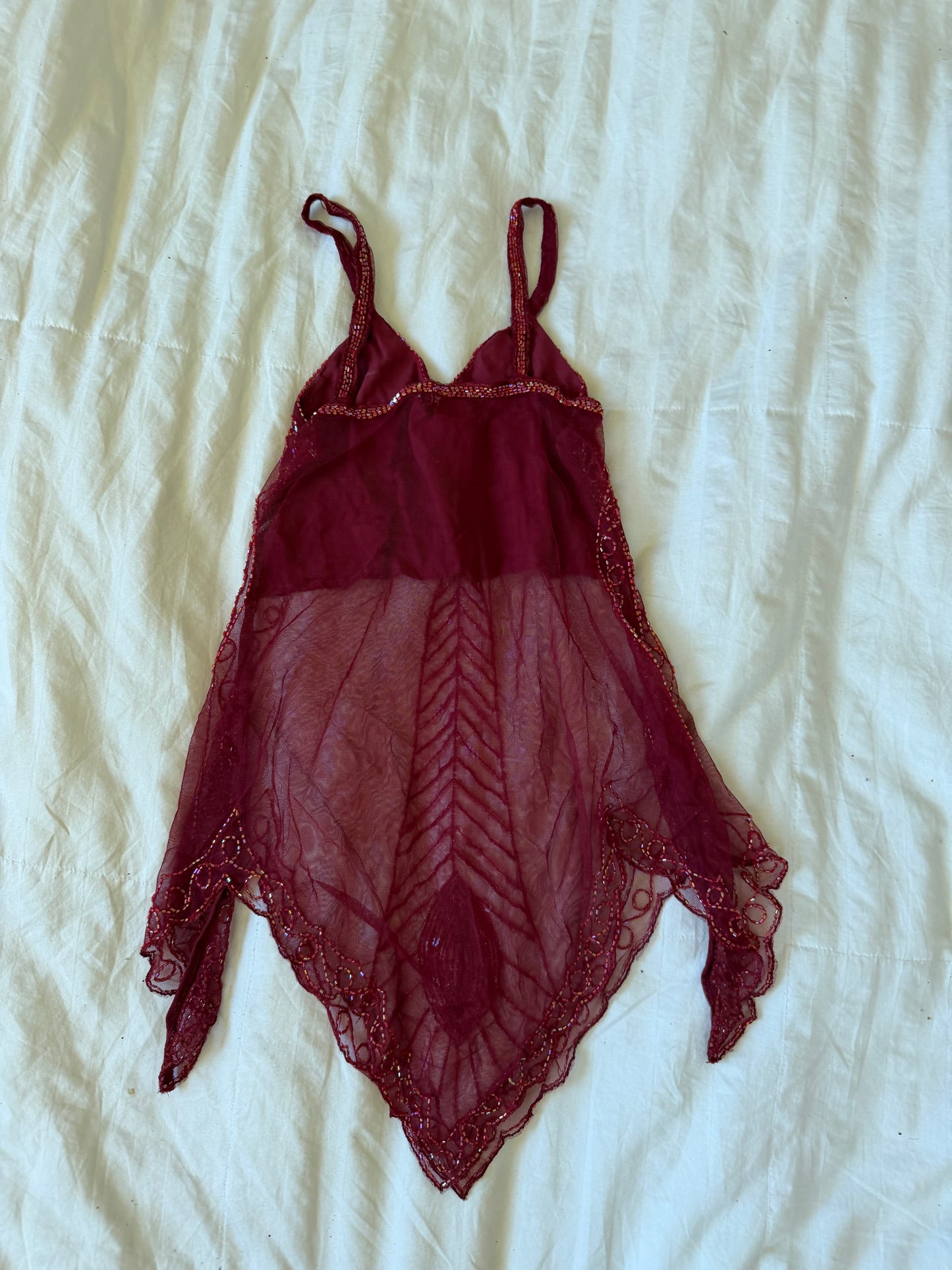 adorable beaded top
