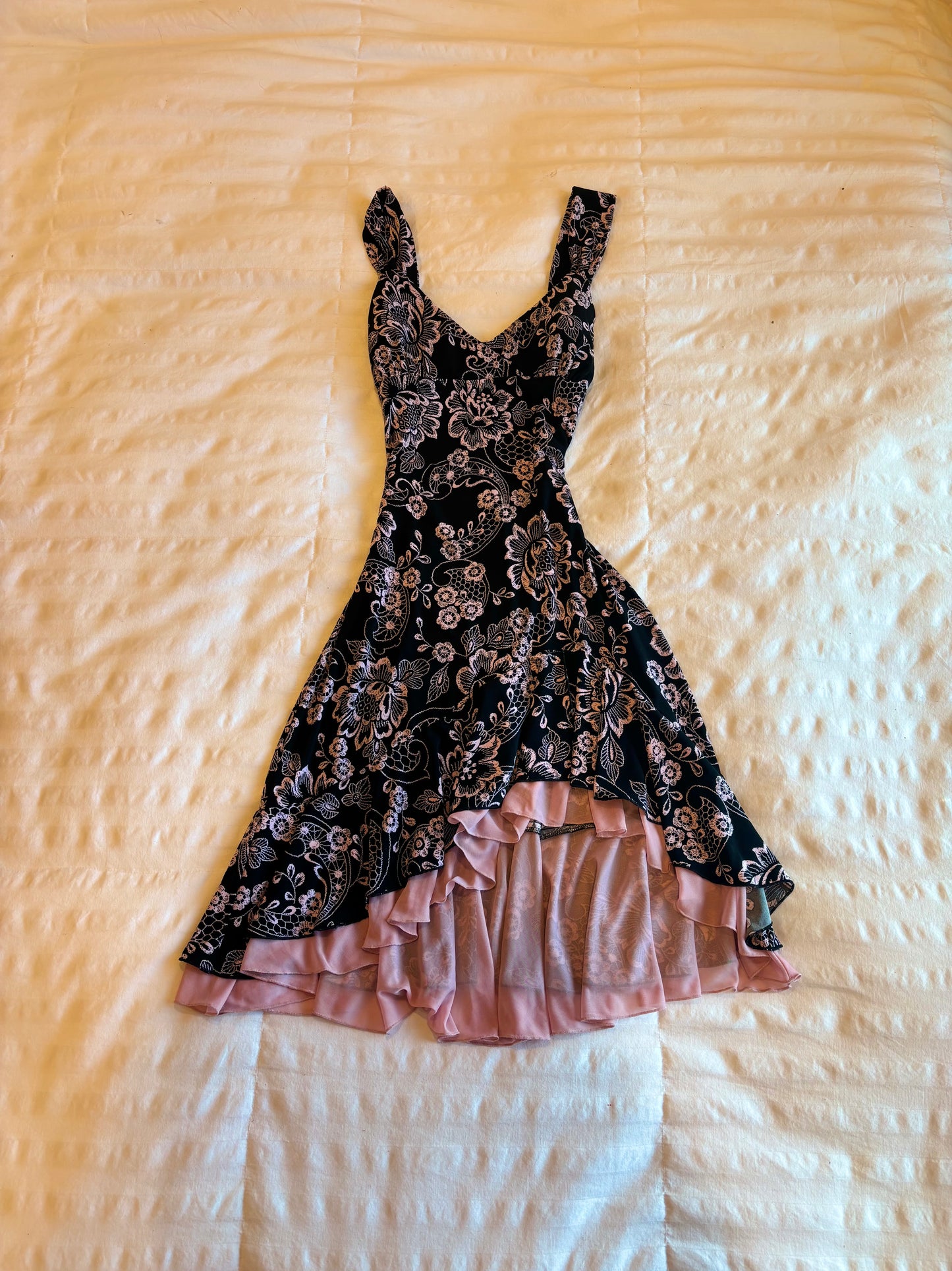 floral jodi kristopher dress
