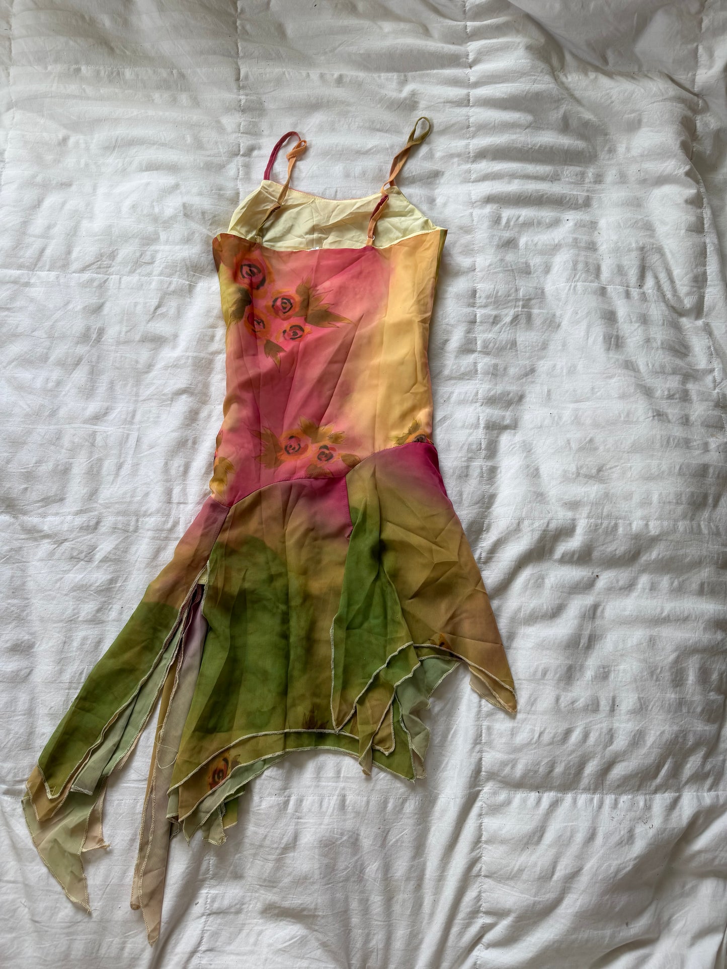 adorable beaded fairy dress