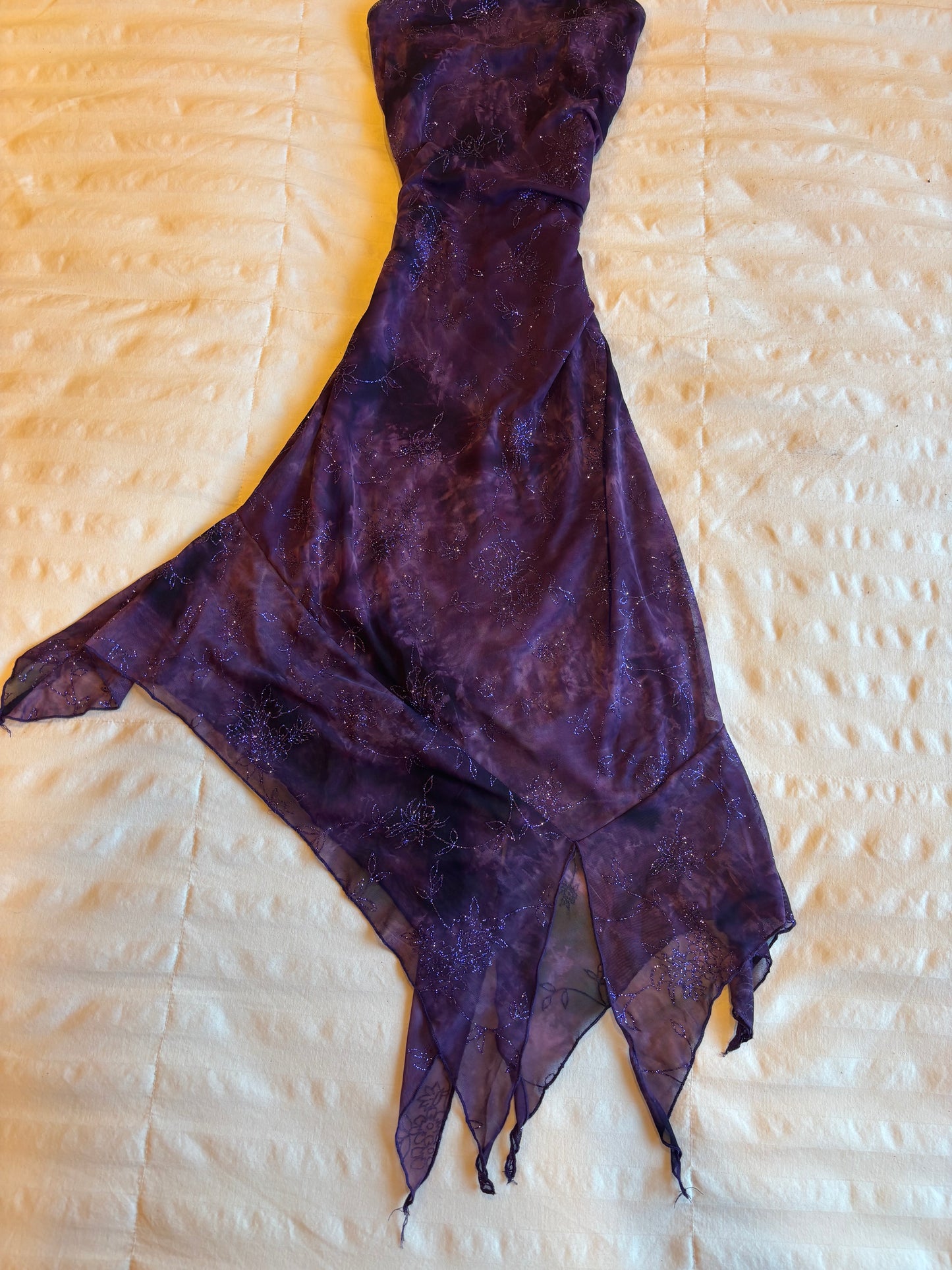 asymmetrical taboo dress